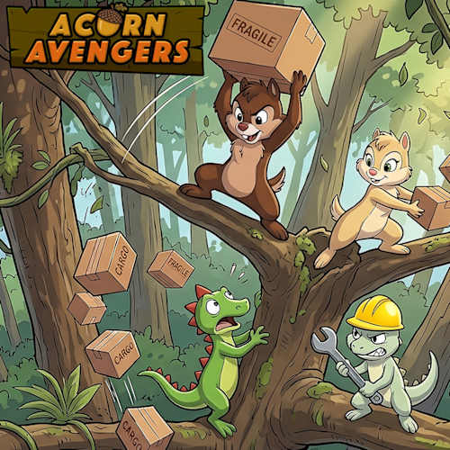 Acorn Avengers cover art