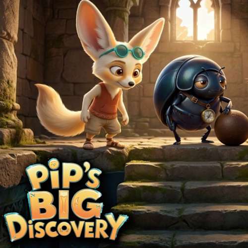Pip's Big Discovery cover art