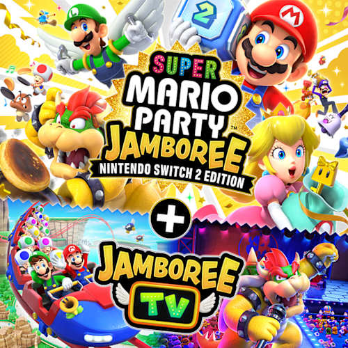 Super Mario Party™ Jamboree – Nintendo Switch™ 2 Edition + Jamboree TV Switch 2 cover art
