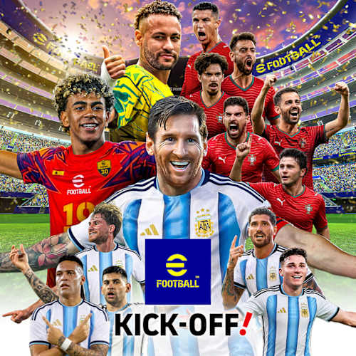 eFootball™ Kick-Off! Switch 2 cover art