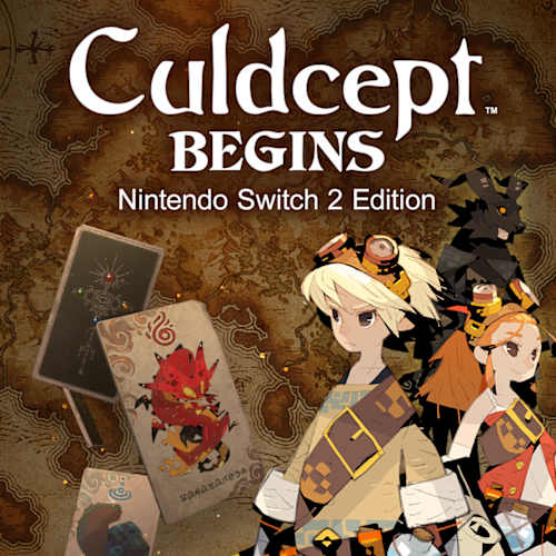 Culdcept BEGINS Nintendo Switch 2 Edition Switch 2 cover art
