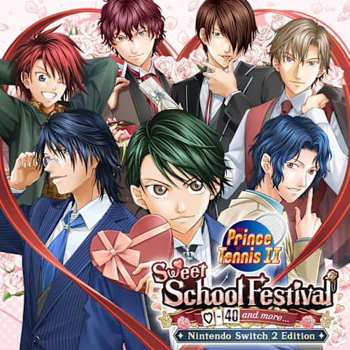 The Prince of Tennis Sweet School Festival ~♡-40 and more...~ Nintendo Switch 2 Edition Switch 2 cover art