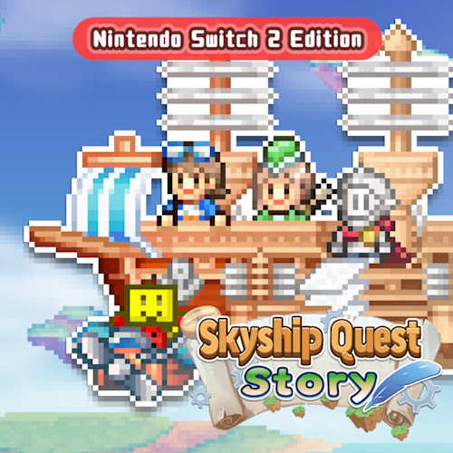 Skyship Quest Story – Nintendo Switch 2 Edition Switch 2 cover art