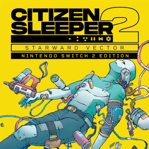 Citizen Sleeper 2: Starward Vector – Nintendo Switch™ 2 Edition Switch 2 cover art
