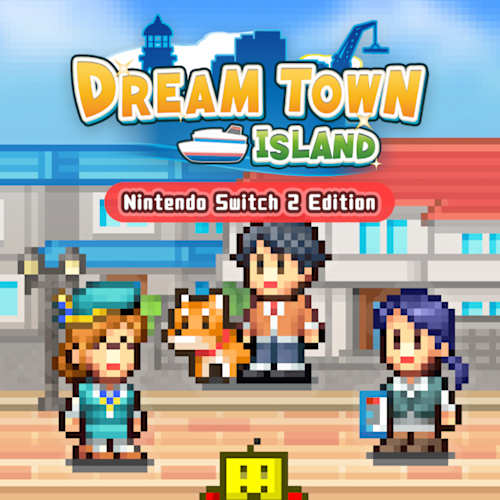 Dream Town Island – Nintendo Switch 2 Edition Switch 2 cover art