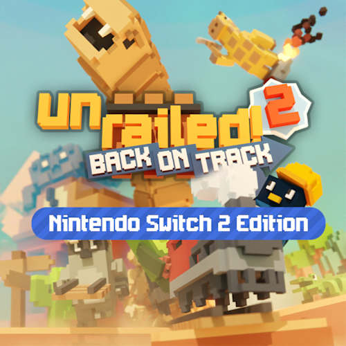 Unrailed 2: Back on Track – Nintendo Switch™ 2 Edition Switch 2 cover art