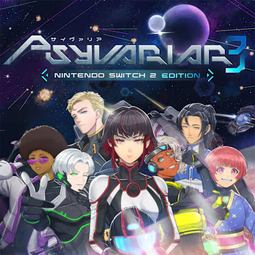 Psyvariar 3 – Nintendo Switch™ 2 Edition Switch 2 cover art
