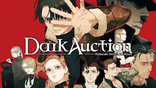 Dark Auction - Nintendo Switch 2 Edition upgrade pack Switch 2 cover art