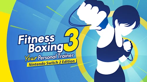 Fitness Boxing 3: Your Personal Trainer – Nintendo Switch™ 2 Edition Upgrade Pack Switch 2 cover art
