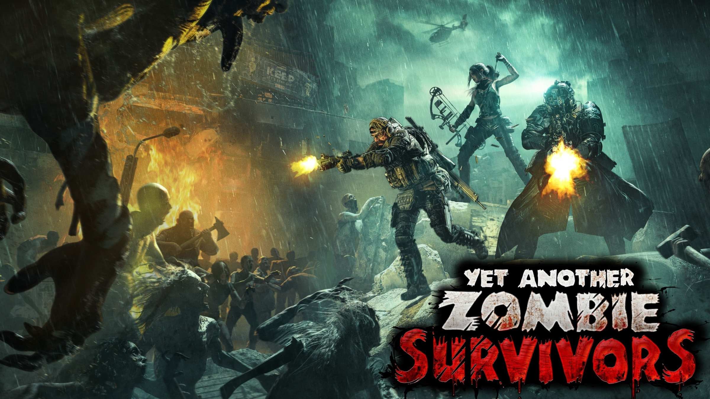 Yet Another Zombie Survivors for Nintendo Switch - Nintendo Official Site