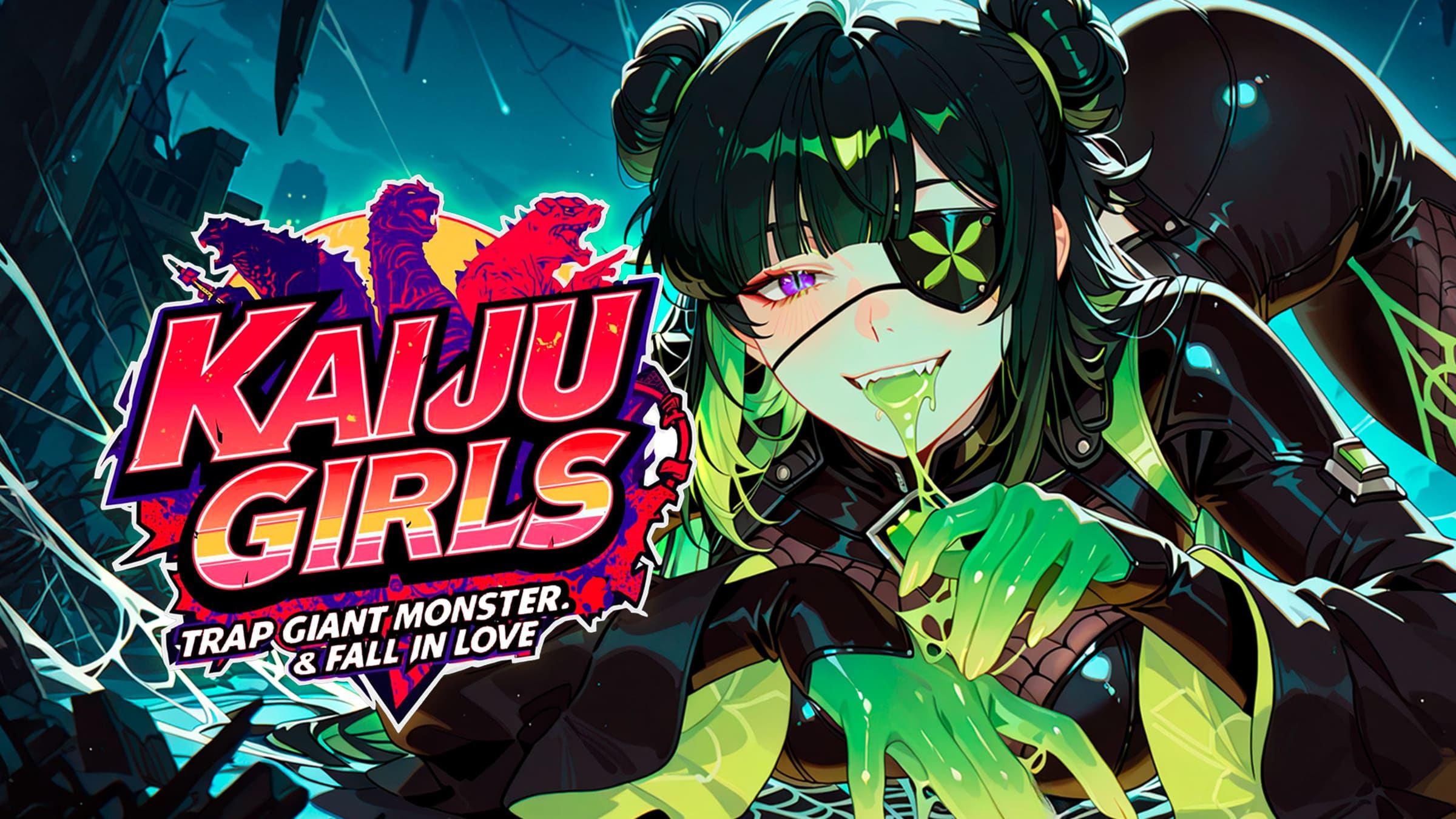 Kaiju Girls: Trap Giant Monsters & Fall in Love para Nintendo Switch ...