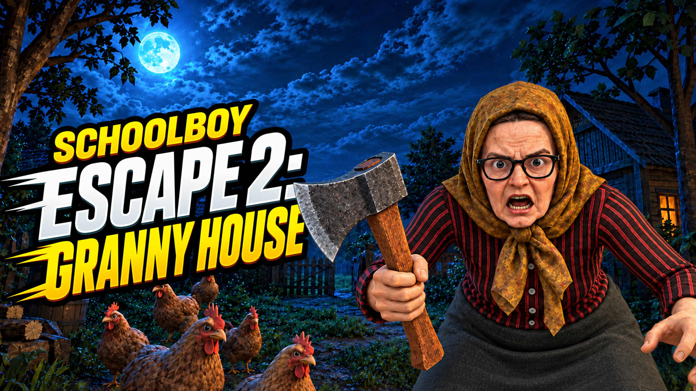 Schoolboy Escape 2: Granny House for Nintendo Switch - Nintendo ...