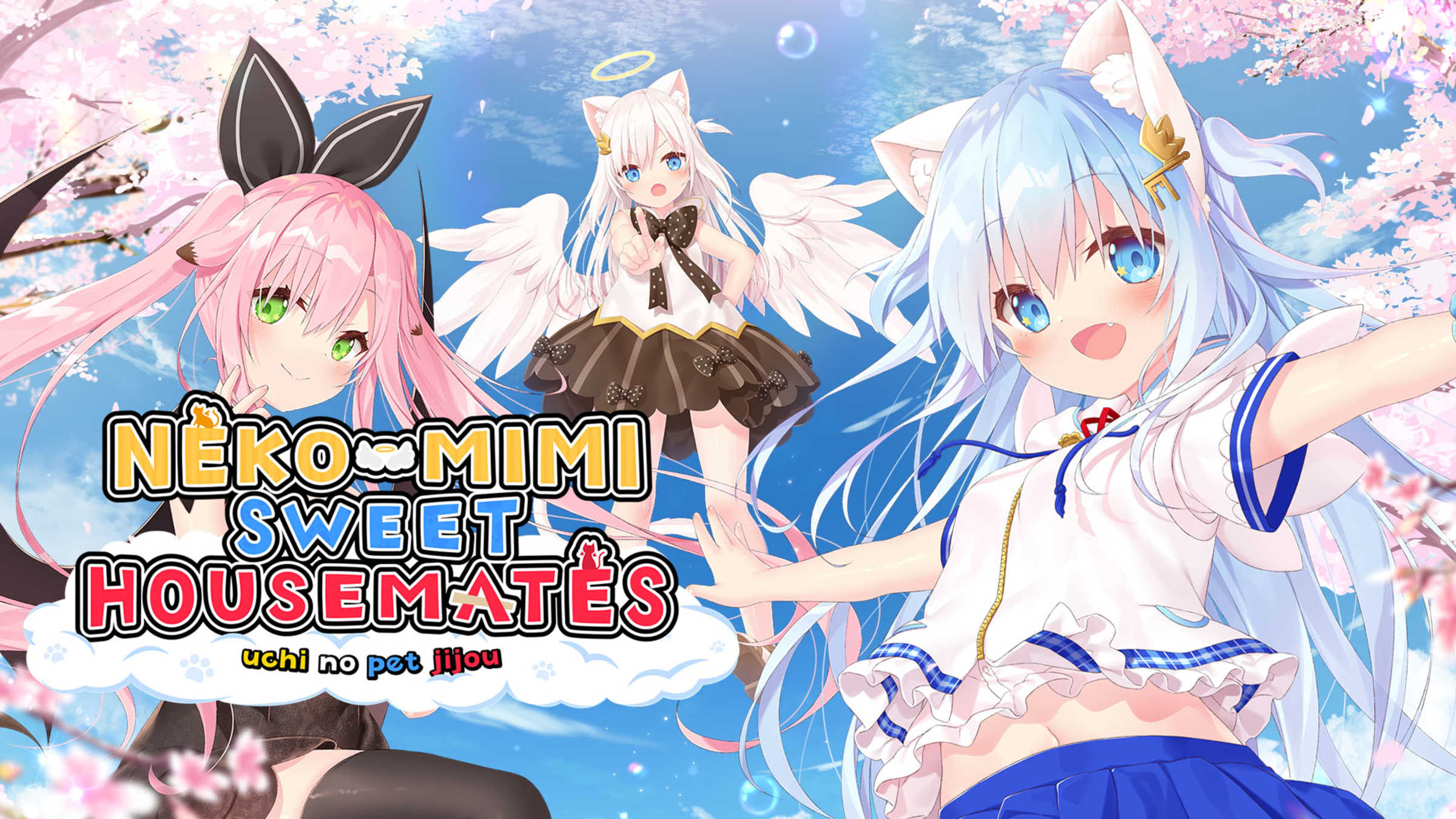 Nekomimi Sweet Housemates for Nintendo Switch - Nintendo Official Site