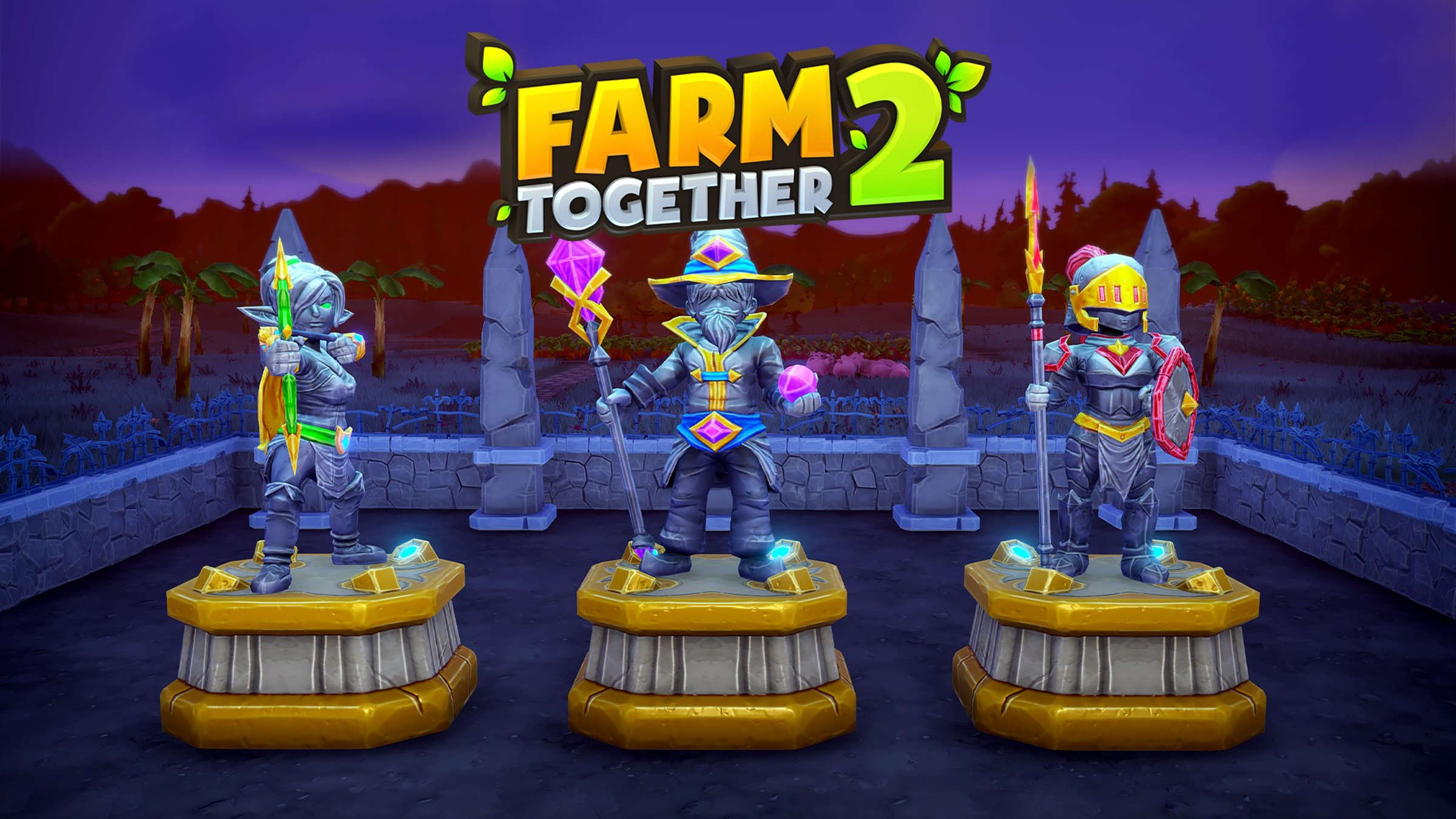 Farm Together 2 - Army of Ruin Pack pour Nintendo Switch - Site ...