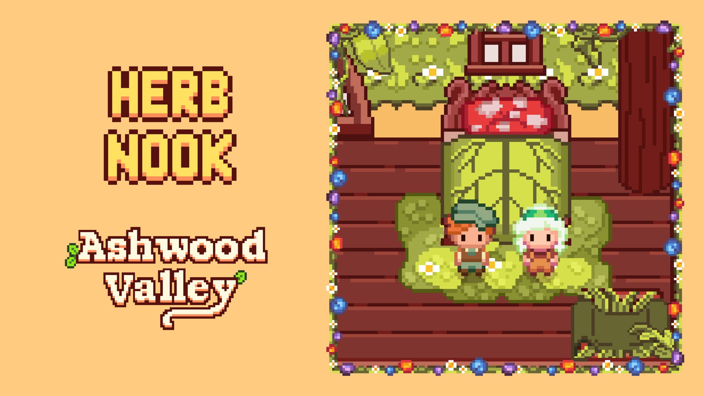 Herb Nook for Nintendo Switch - Nintendo Official Site