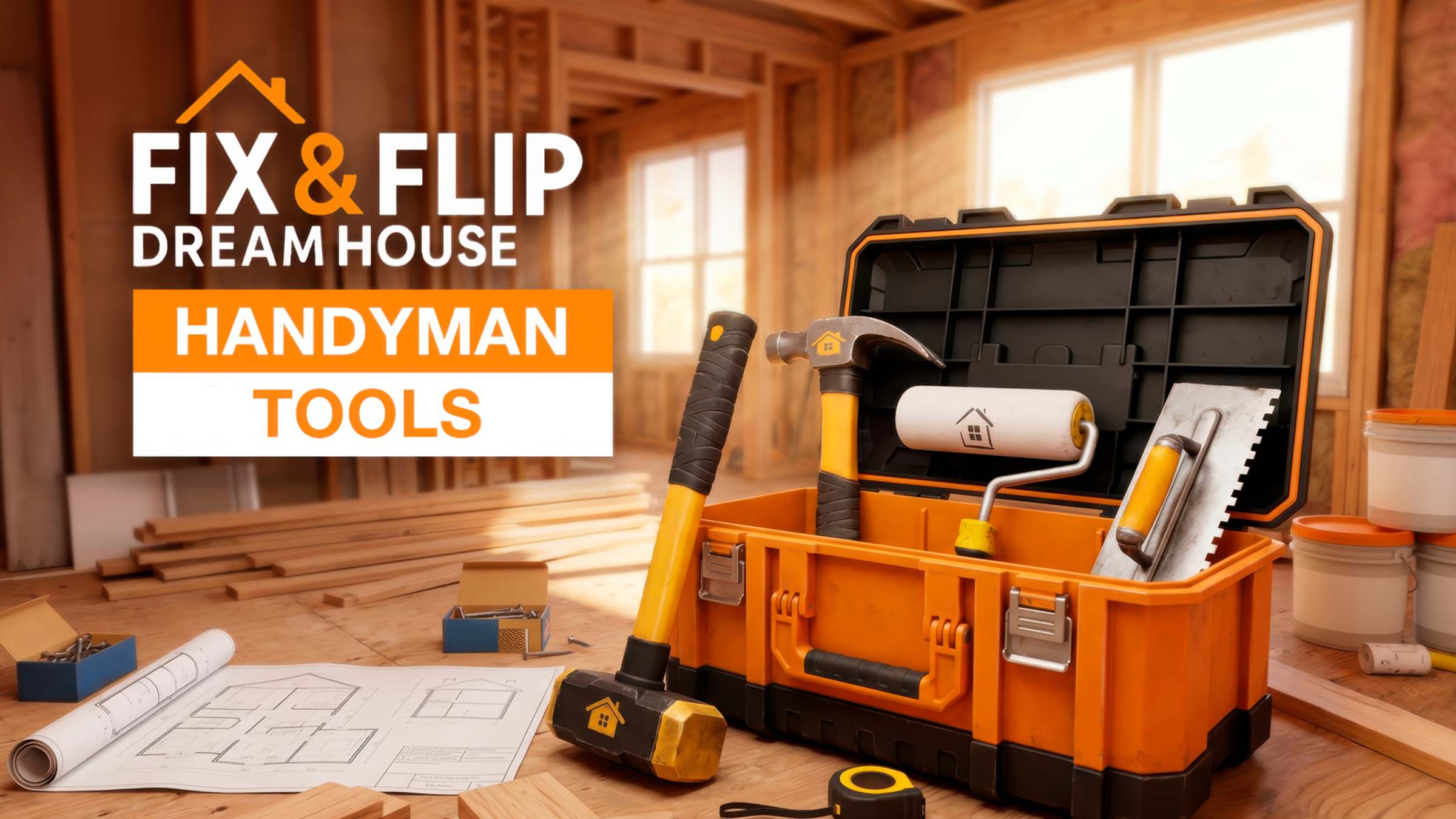 Fix & Flip Dream House Handyman Tools para Nintendo Switch - Site ...