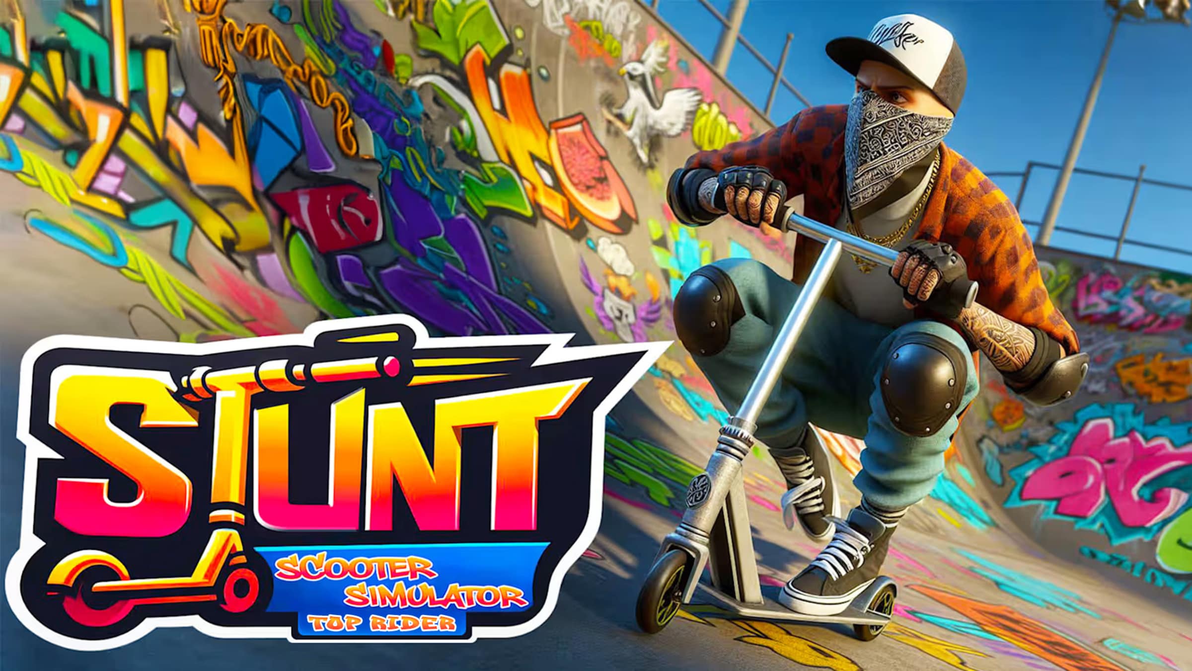 Stunt Scooter Simulator: Top Rider for Nintendo Switch - Nintendo ...