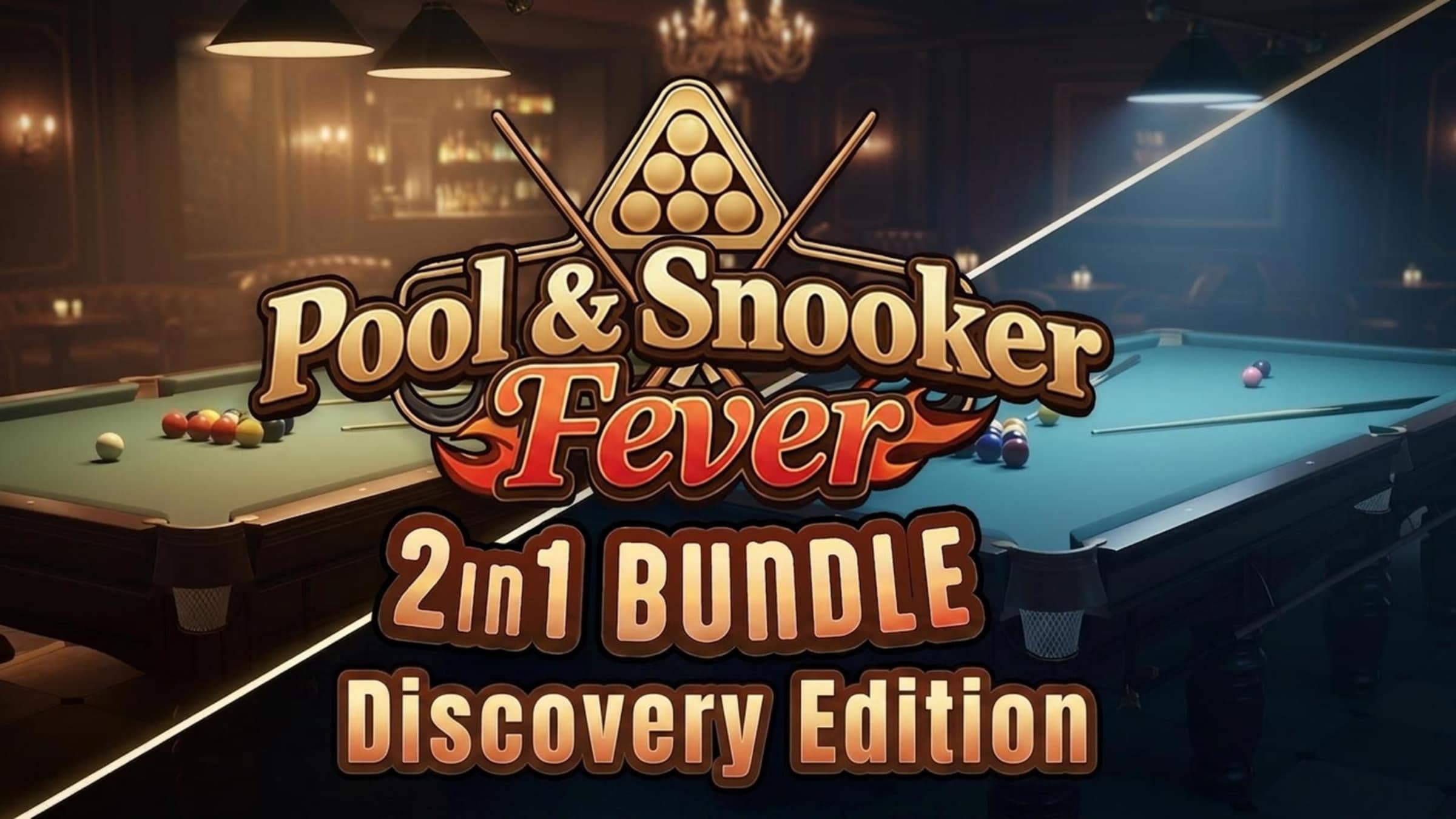 Pool & Snooker Fever: 2 in 1 Bundle Discovery Edition for Nintendo ...