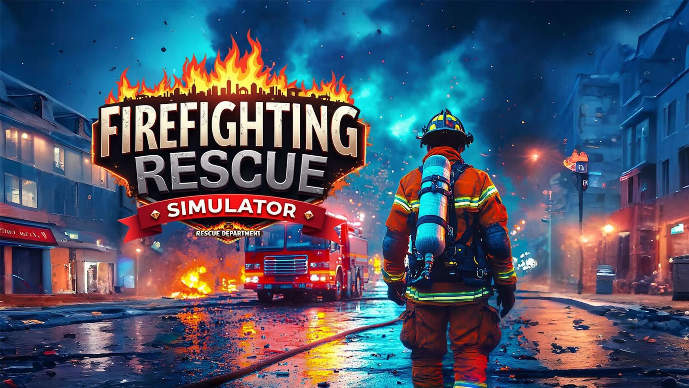 Firefighting Rescue Simulator: Rescue Department pour Nintendo Switch ...