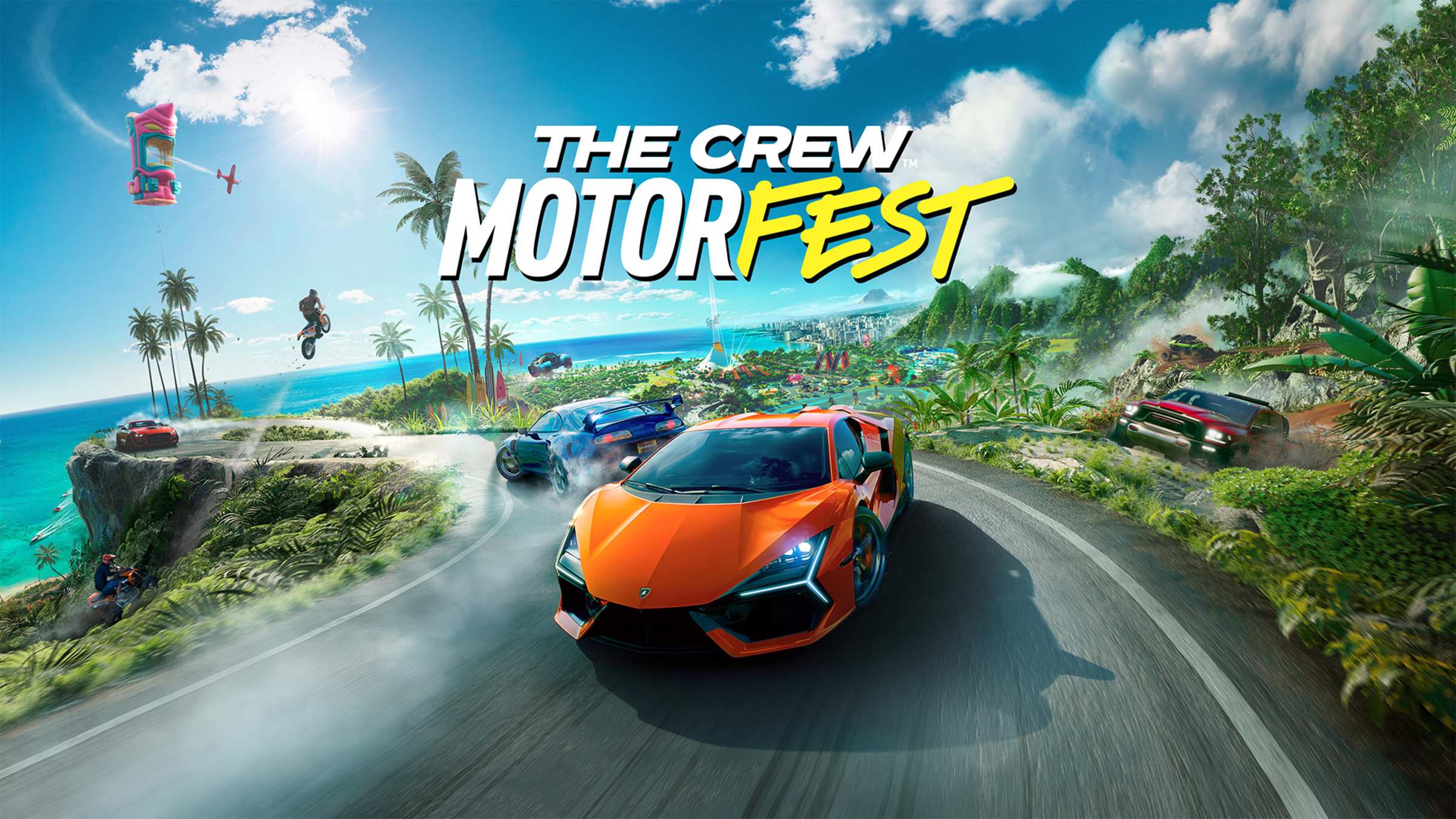 The Crew Motorfest - Nintendo Official Site