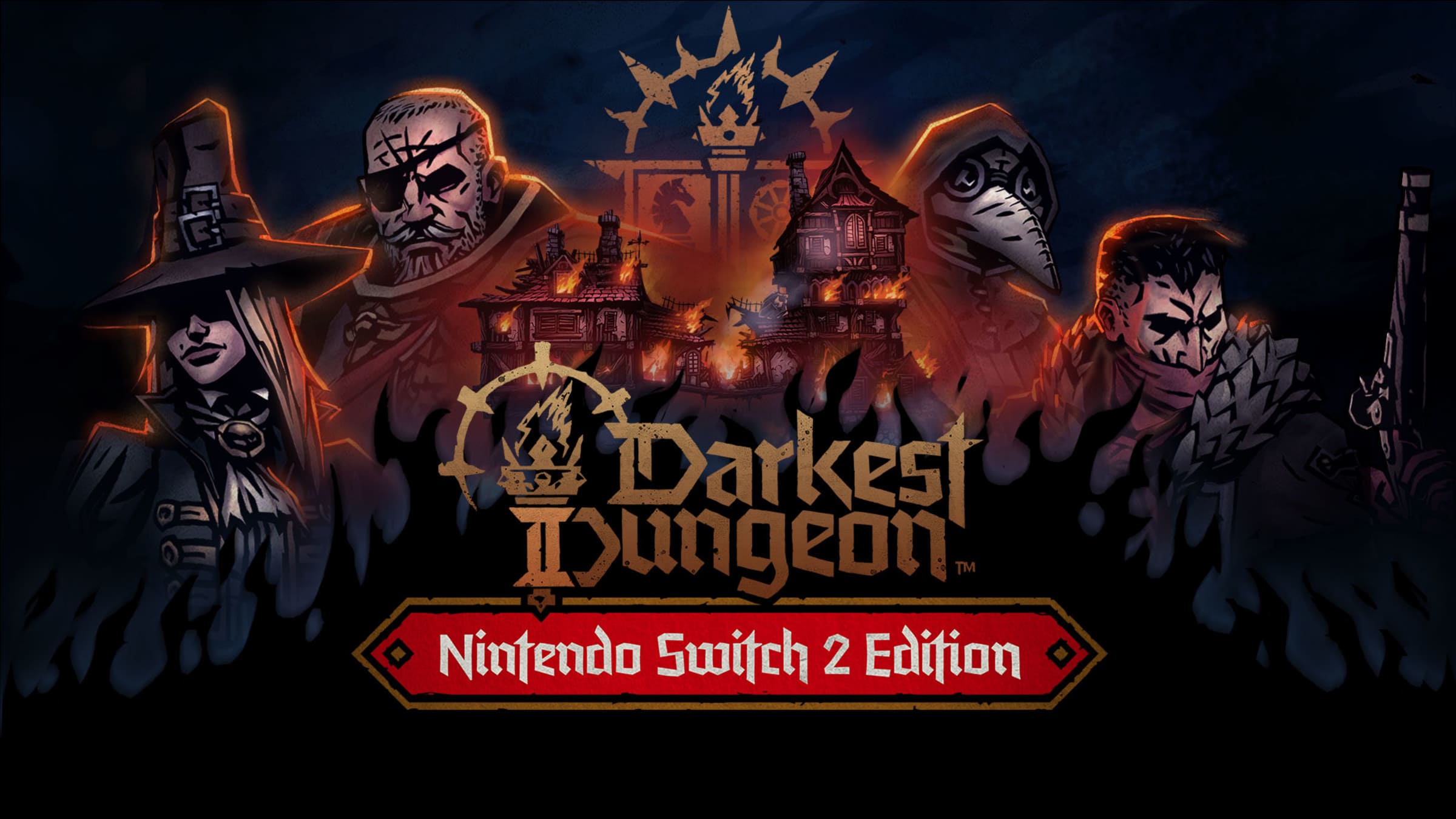 Darkest Dungeon II Switch 2: edição otimizada chega com upgrade por US$ 2,99