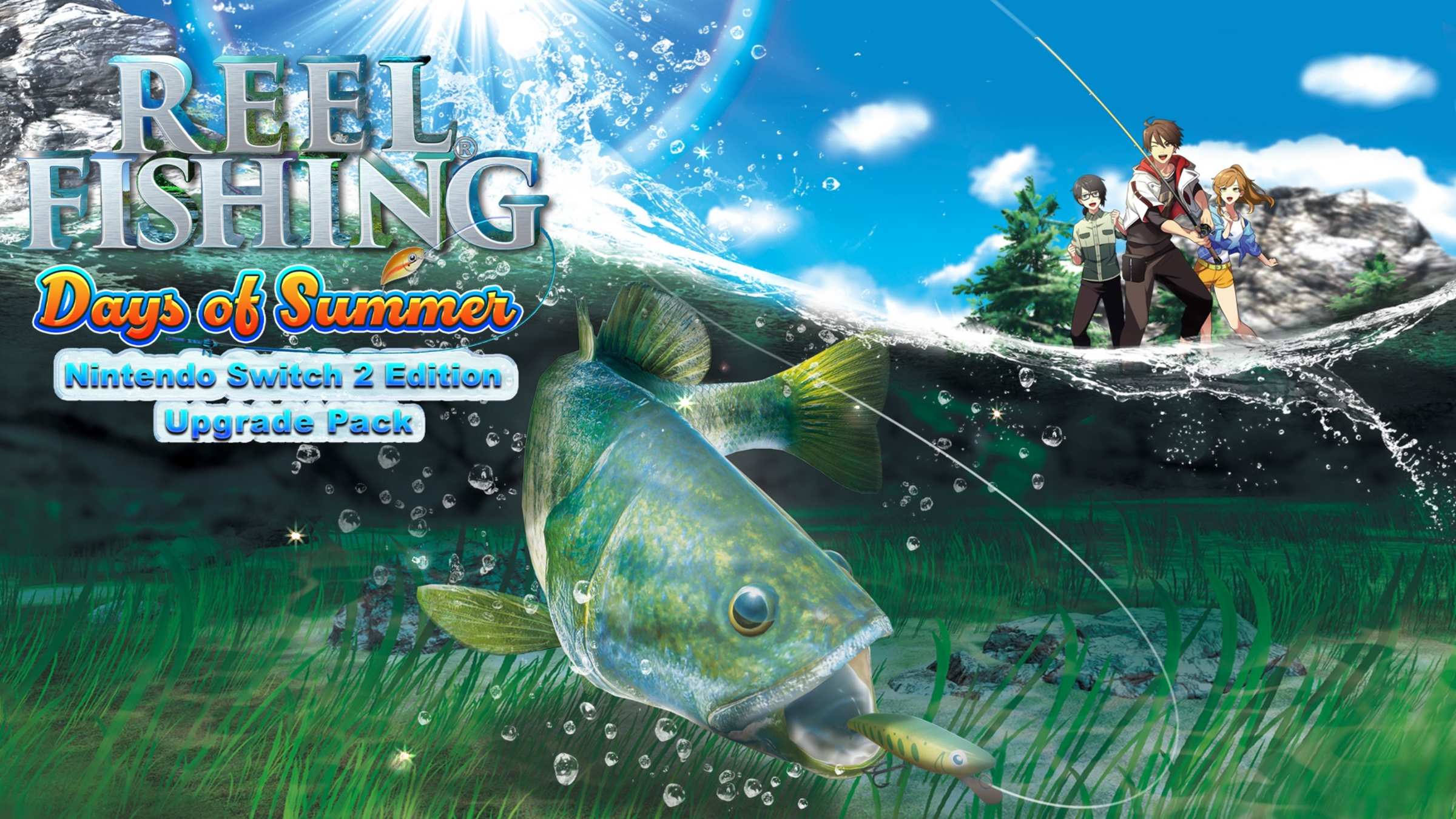 Reel Fishing®: Days of Summer - Nintendo Switch™ 2 Edition Upgrade Pack ...