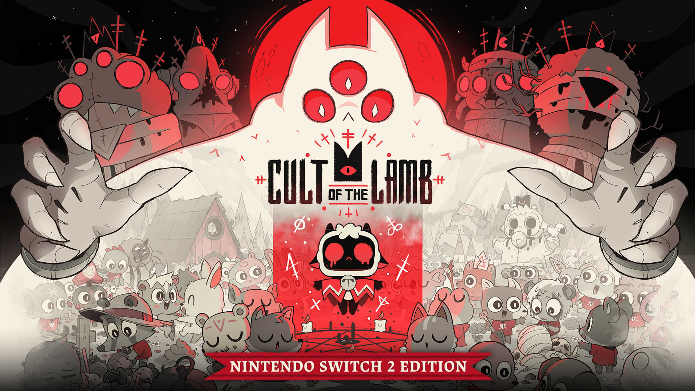 [Nintendo Switch 2] Cult of the Lamb – Nintendo Switch 2 Edition Upgrade Pack - Free on Nintendo eShop (Switch on sale