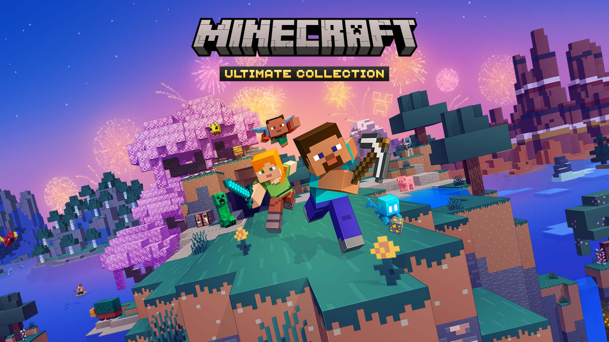 Minecraft: ULTIMATE COLLECTION for Nintendo Switch 2 - Nintendo ...