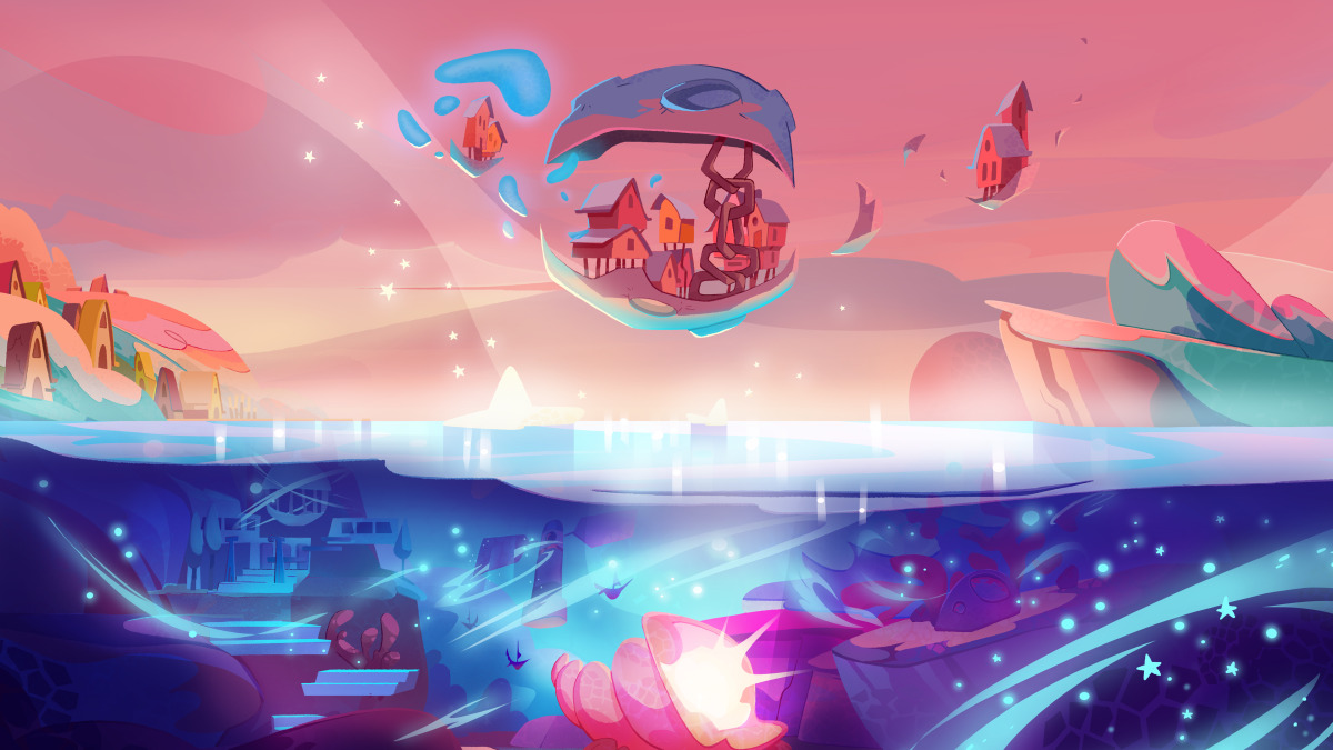 Disney Illusion Island, um jogo multiplayer cooperativo em plataformas 2D,  é anunciado como exclusivo do Switch