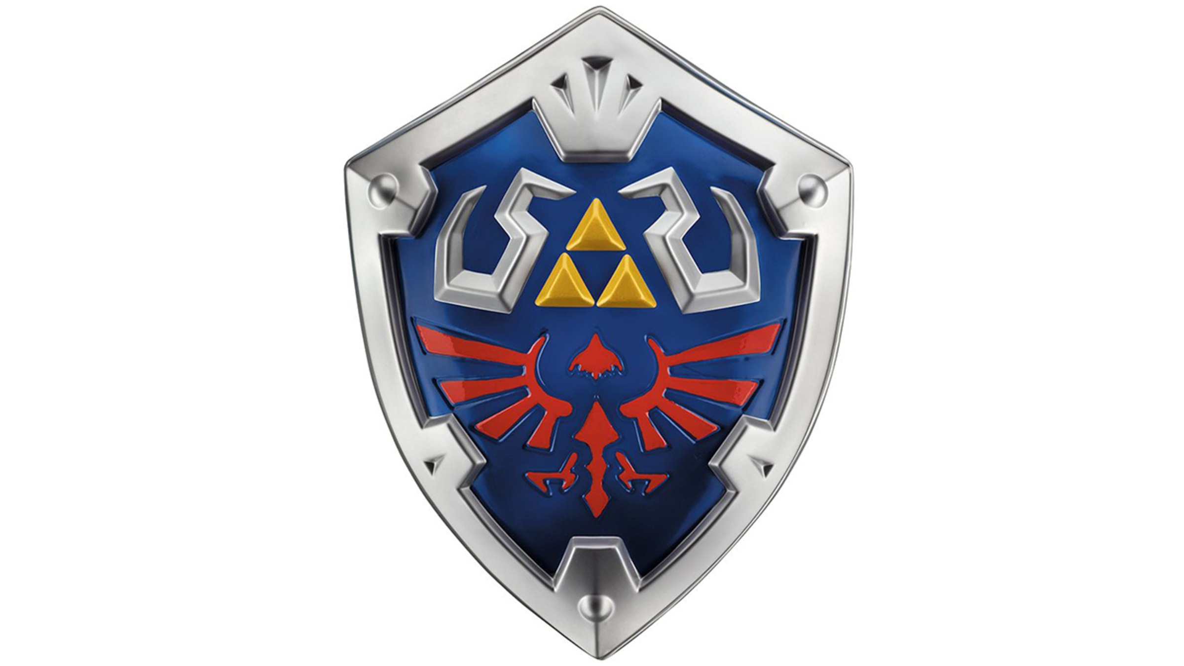 Hylian Shield - Legend of Zelda inspired – Wild 'n' Krazie Designs