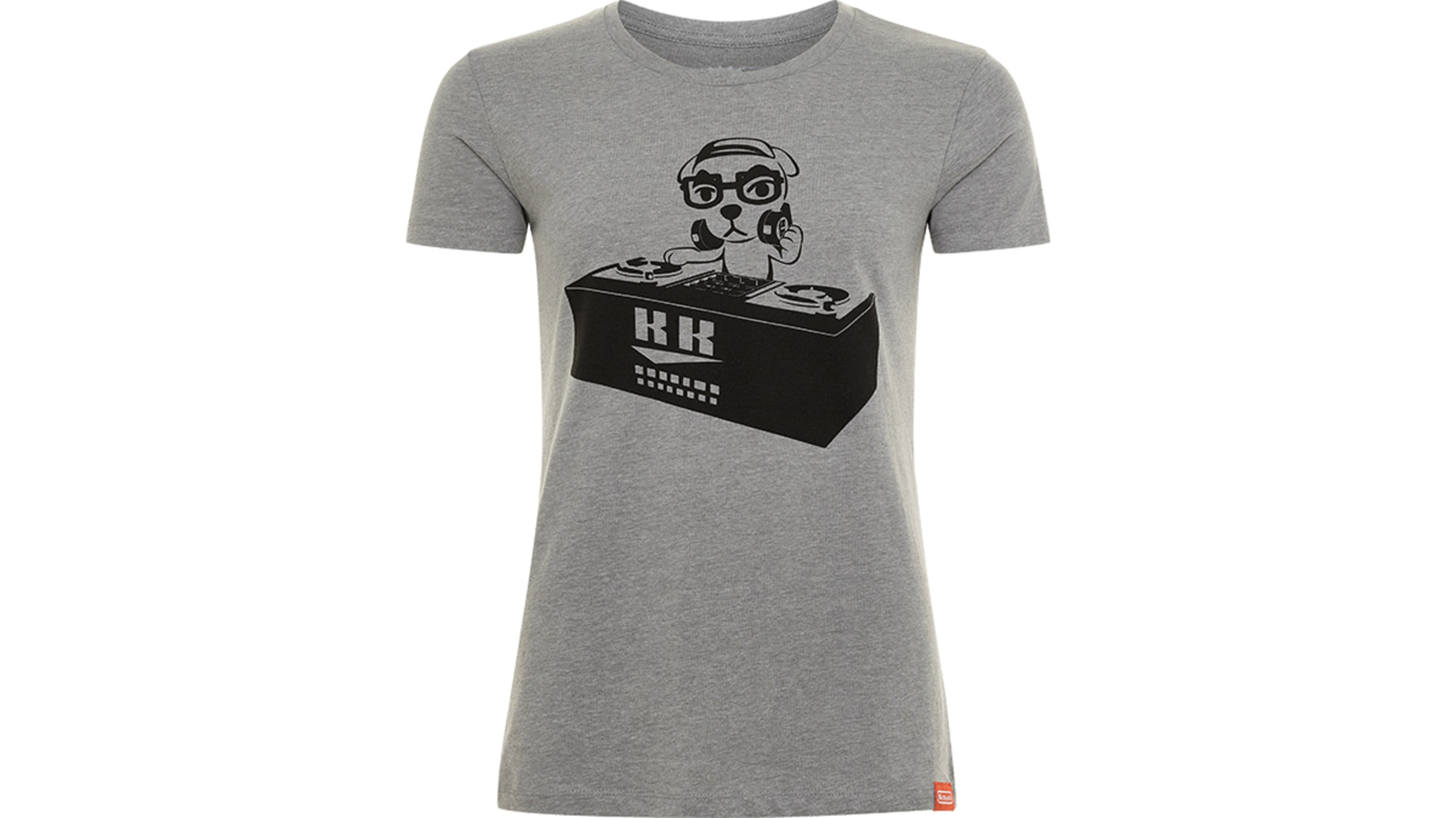 Animal Crossing - DJ K.K. T-Shirt (Women's Cut) - Site officiel Nintendo