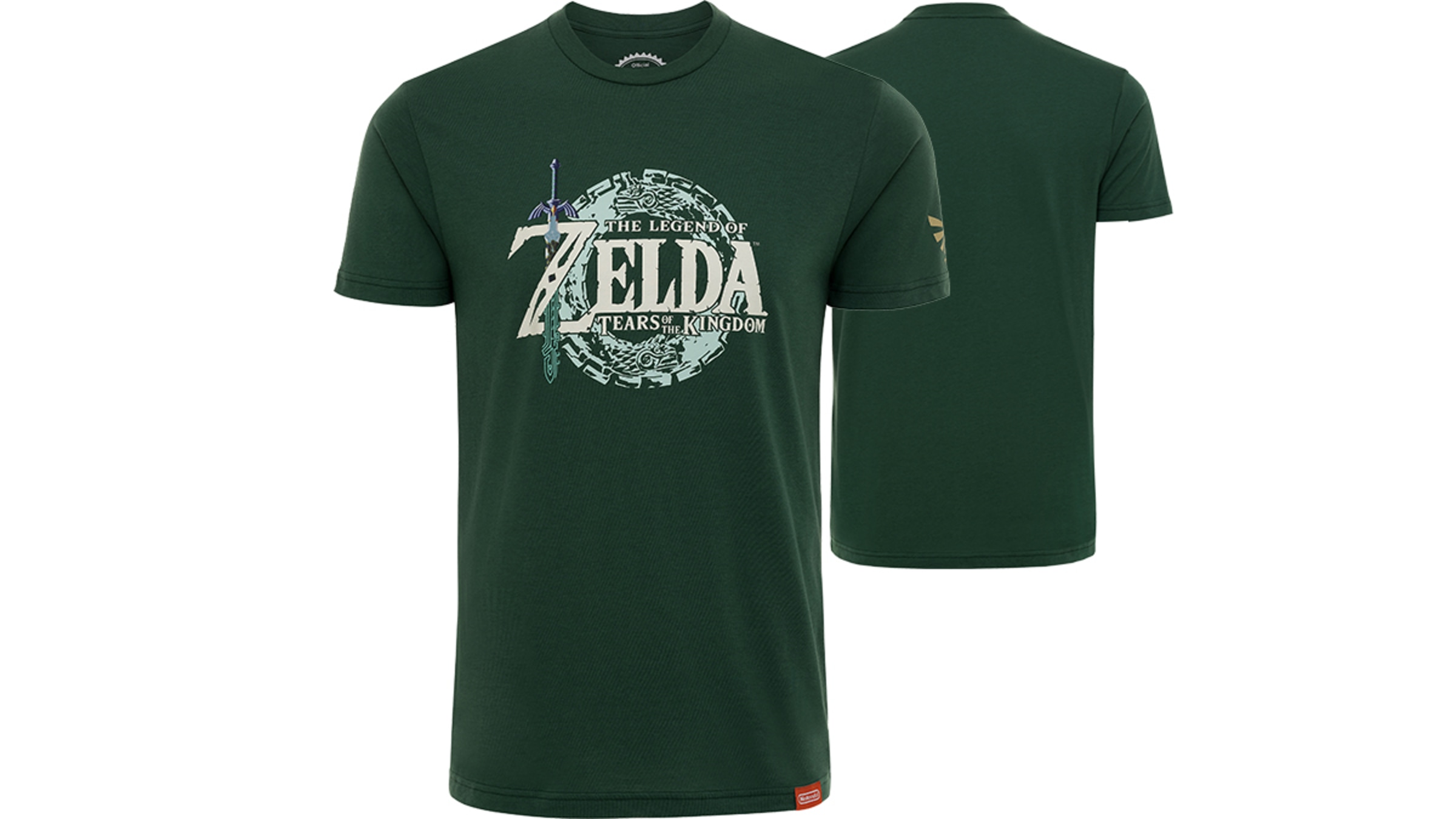 The Legend of Zelda™: Tears of the Kingdom T-Shirt - Official Site