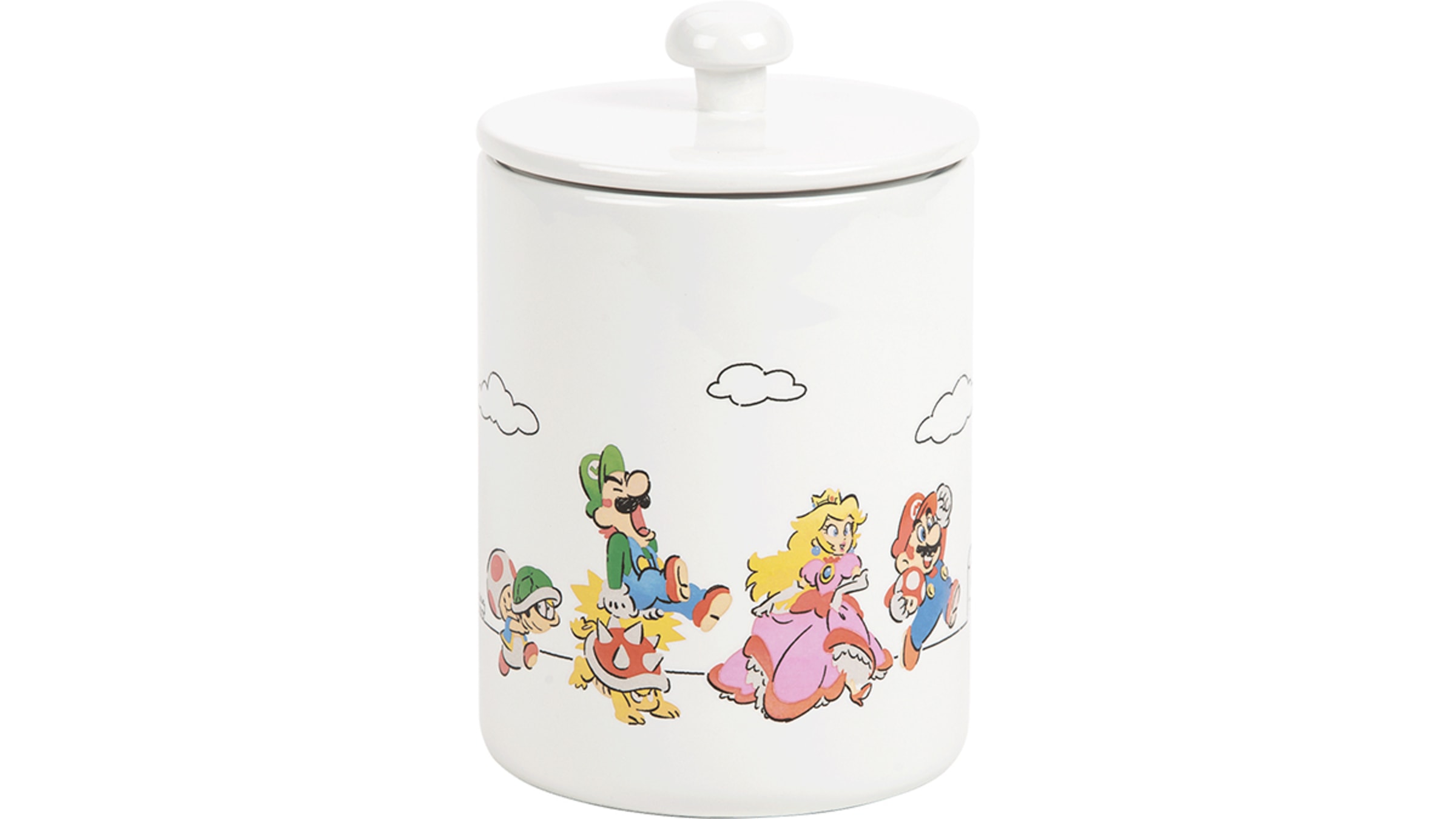 Super Mario™ Home Collection - Ceramic Cookie Jar - Nintendo Official Site