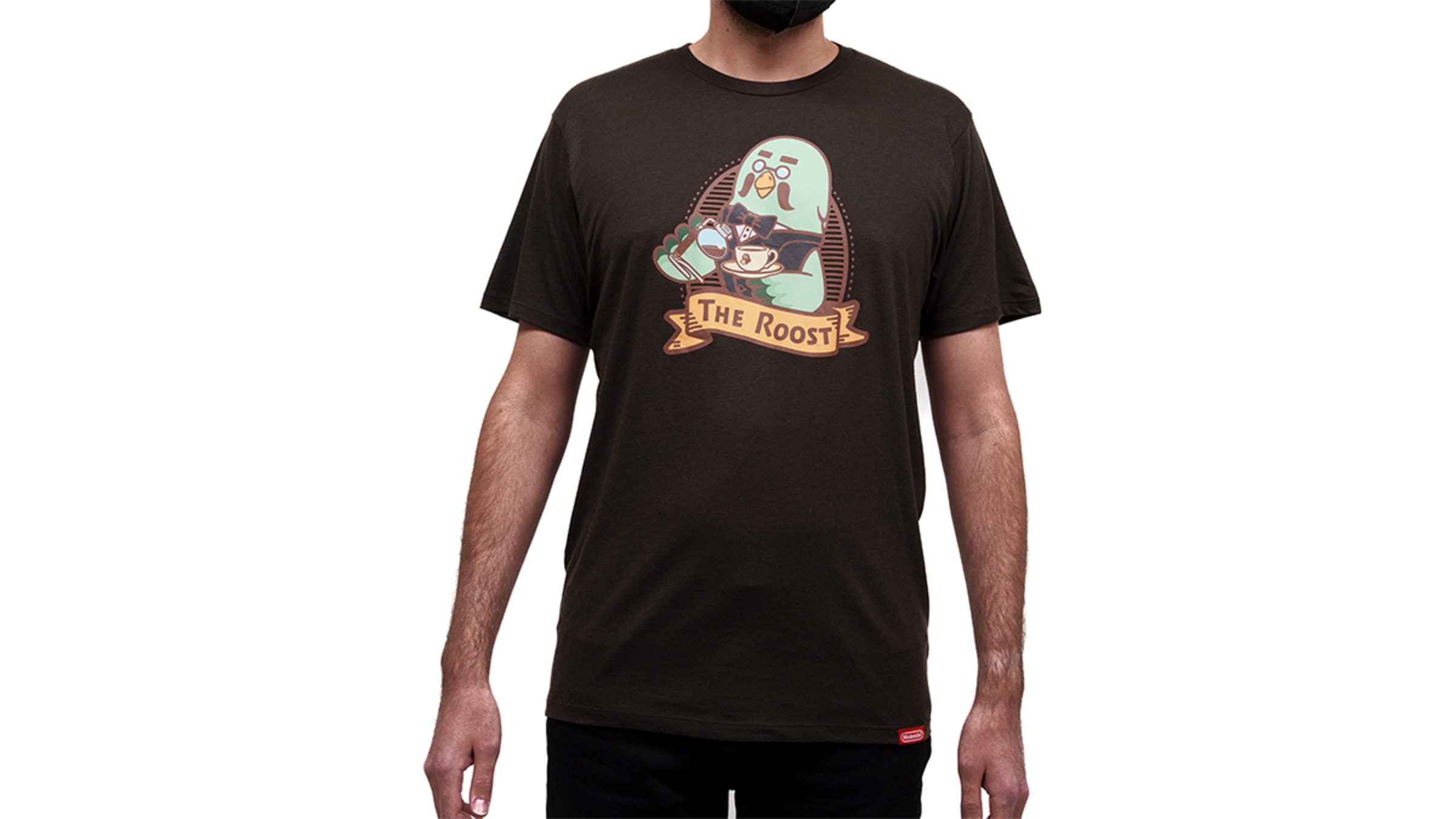 The Roost Collection - Brewster T-Shirt - 3XL - Nintendo Official Site ...