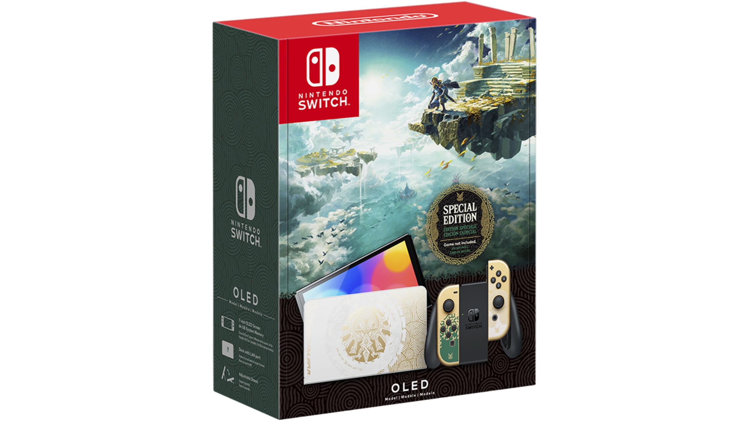 Nintendo Switch OLED Model is back in stock at