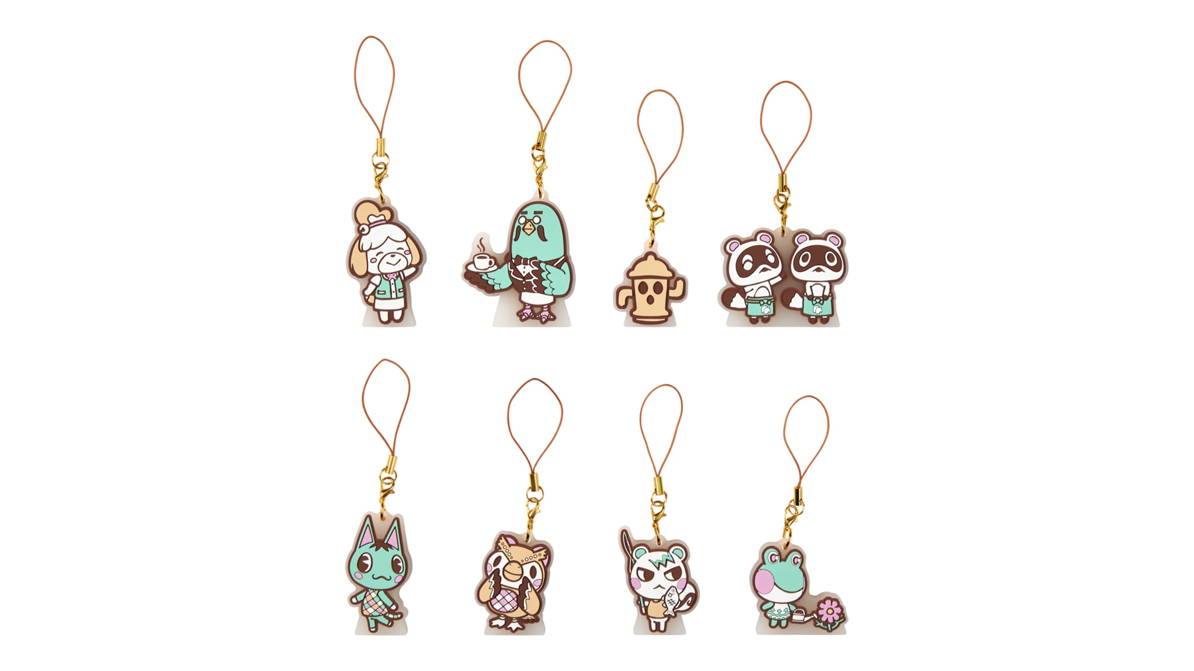 Animal Crossing™ Fall Rubber Charm Collection - Blind Box - Nintendo ...