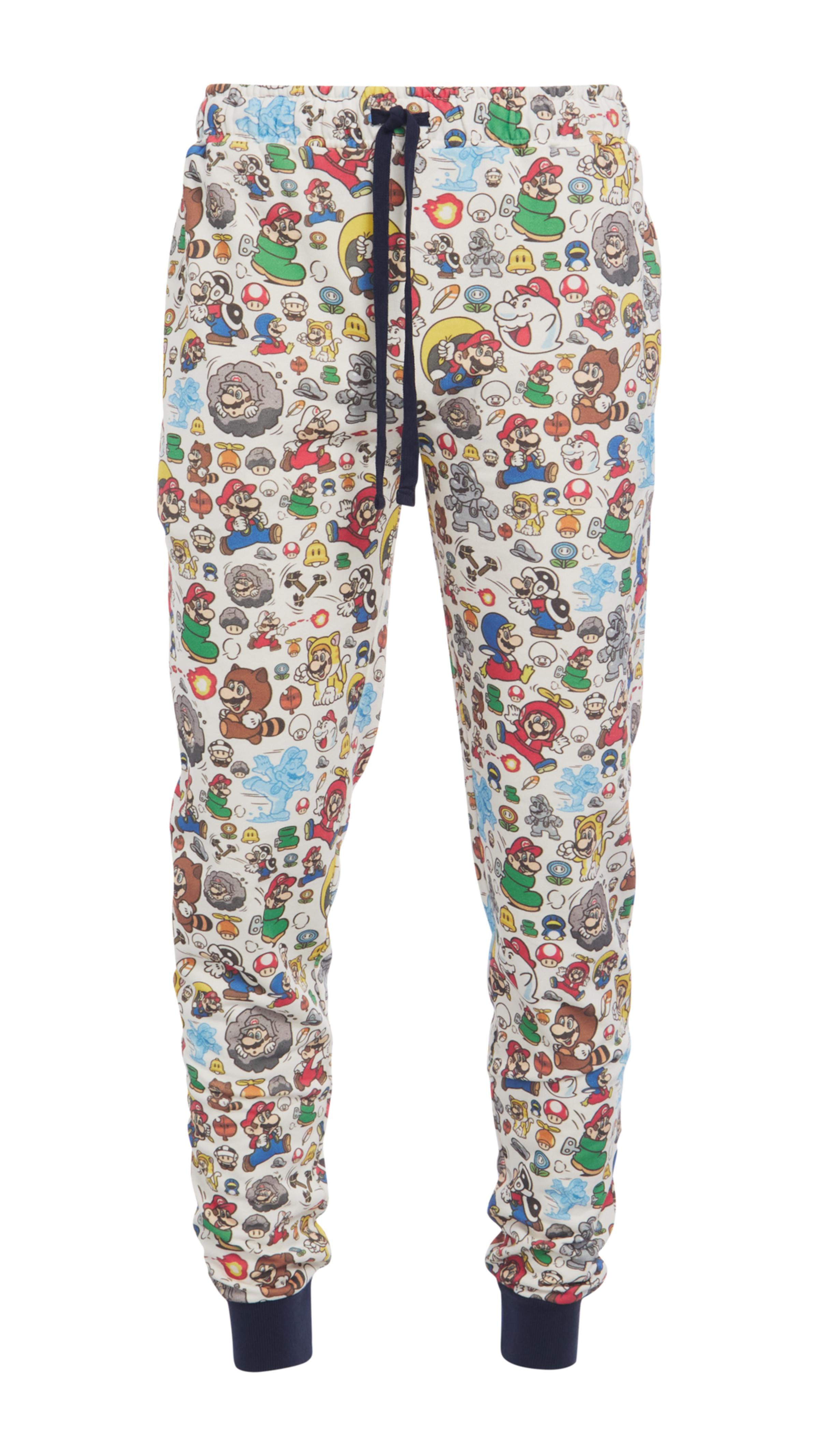Super Mario™ Graphic All Over Print Jogger - Nintendo Official Site