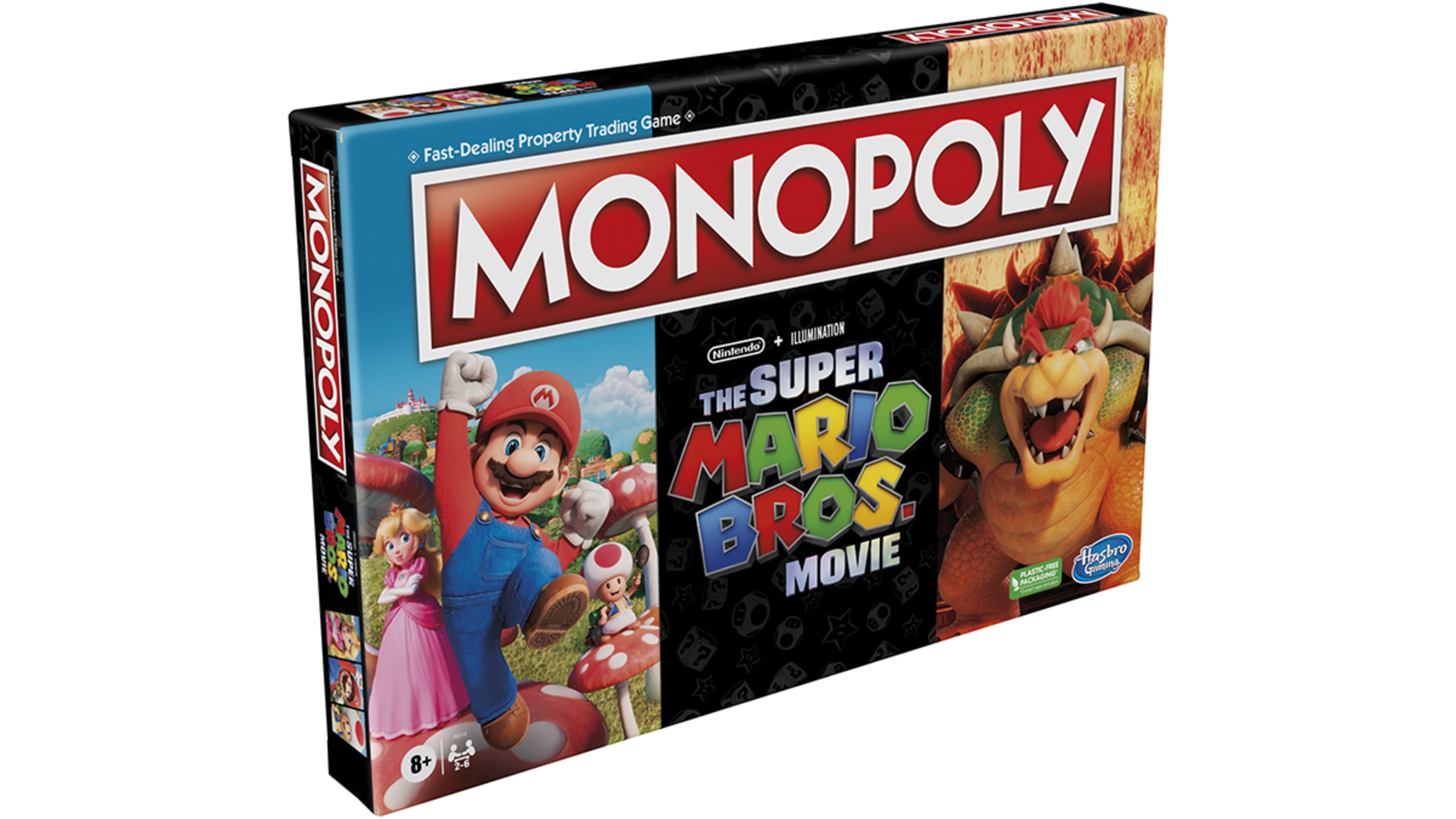 Monopoly Releases 'The Super Mario Bros. Movie' Edition