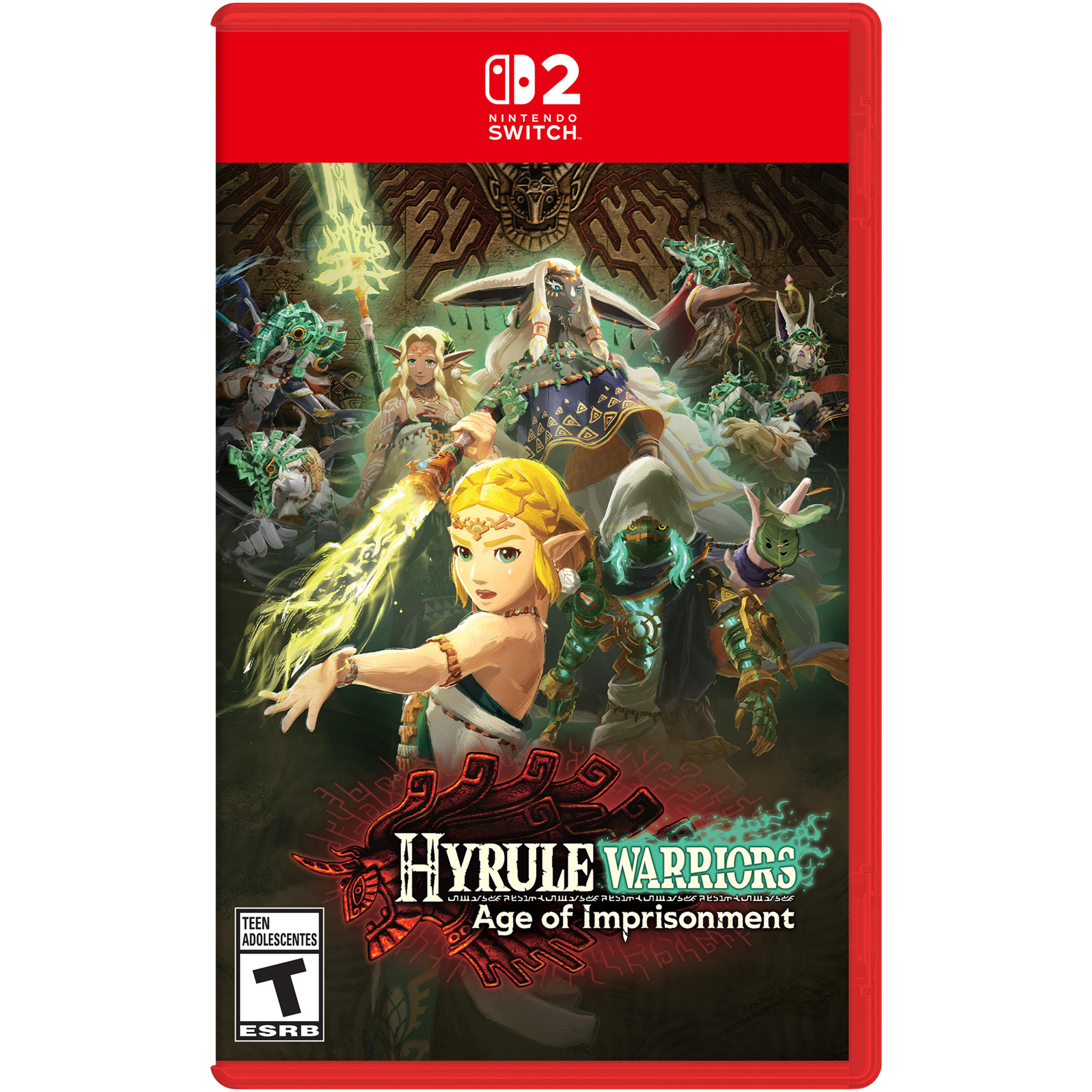 Hyrule Warriors: Age of Imprisonment artwork