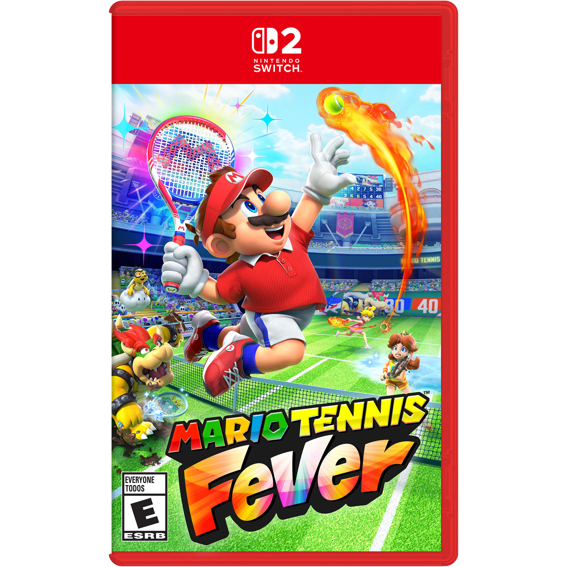Mario Tennis™ Fever - Nintendo Official Site