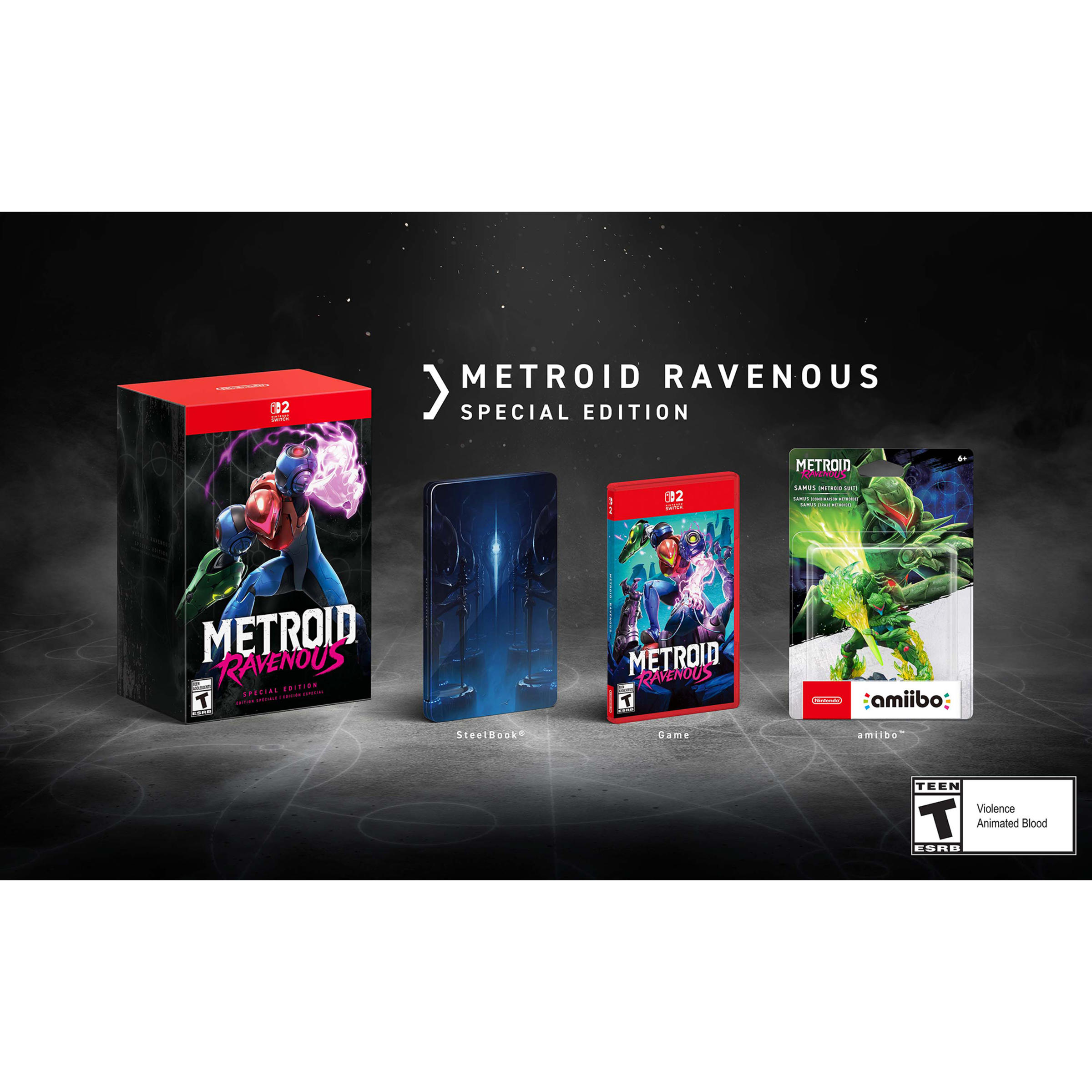 Metroid™ Ravenous Special Edition for Nintendo Switch 2 - Nintendo ...