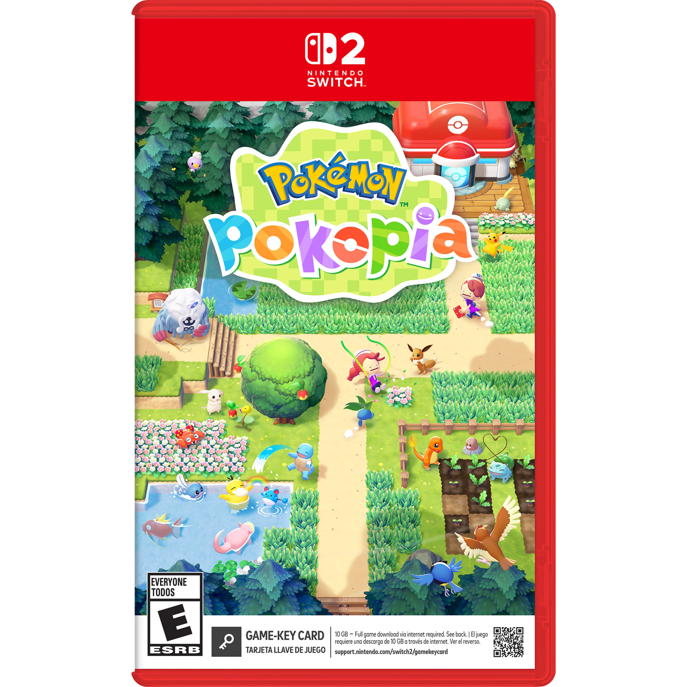 Pokémon Pokopia artwork