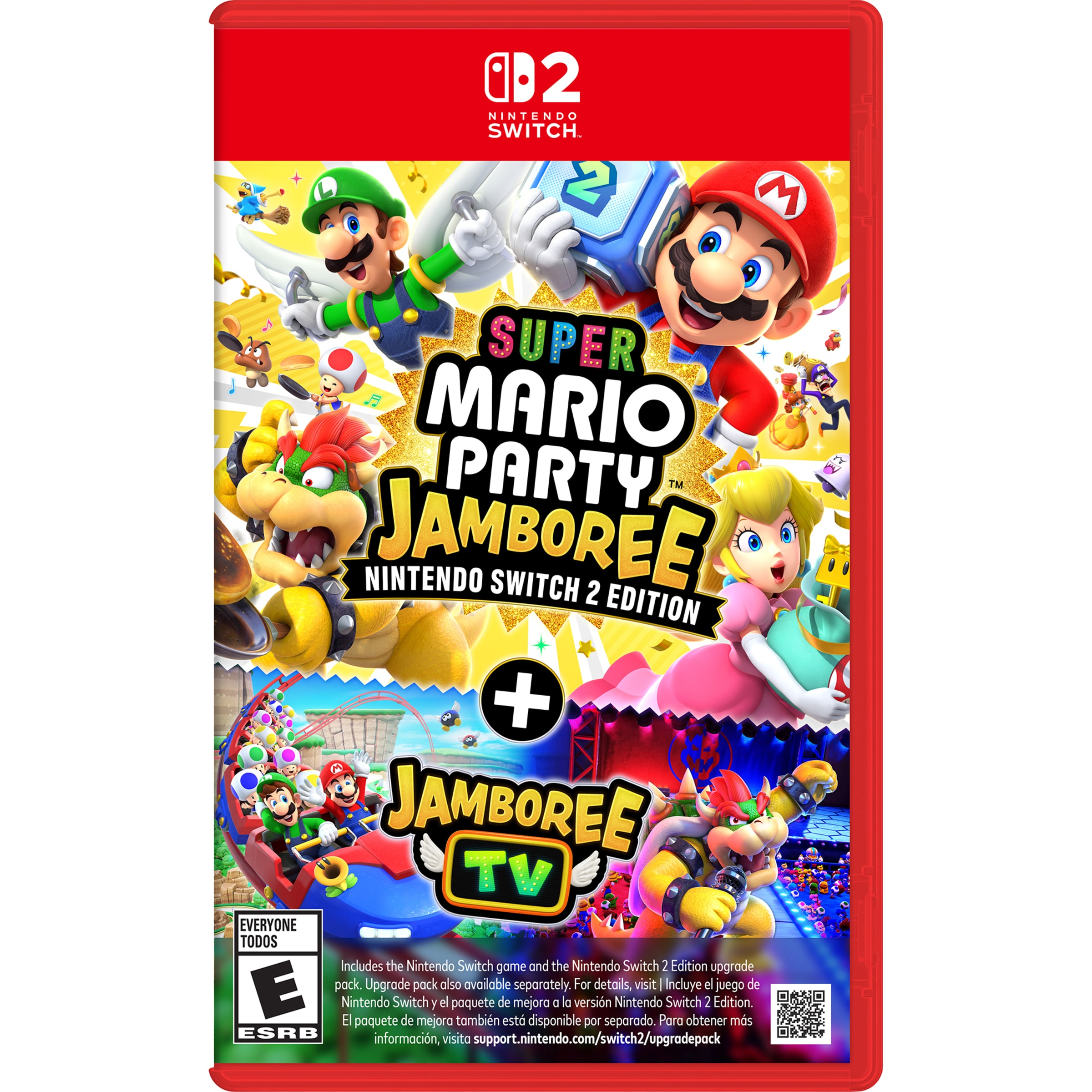 Super Mario Party Jamboree artwork