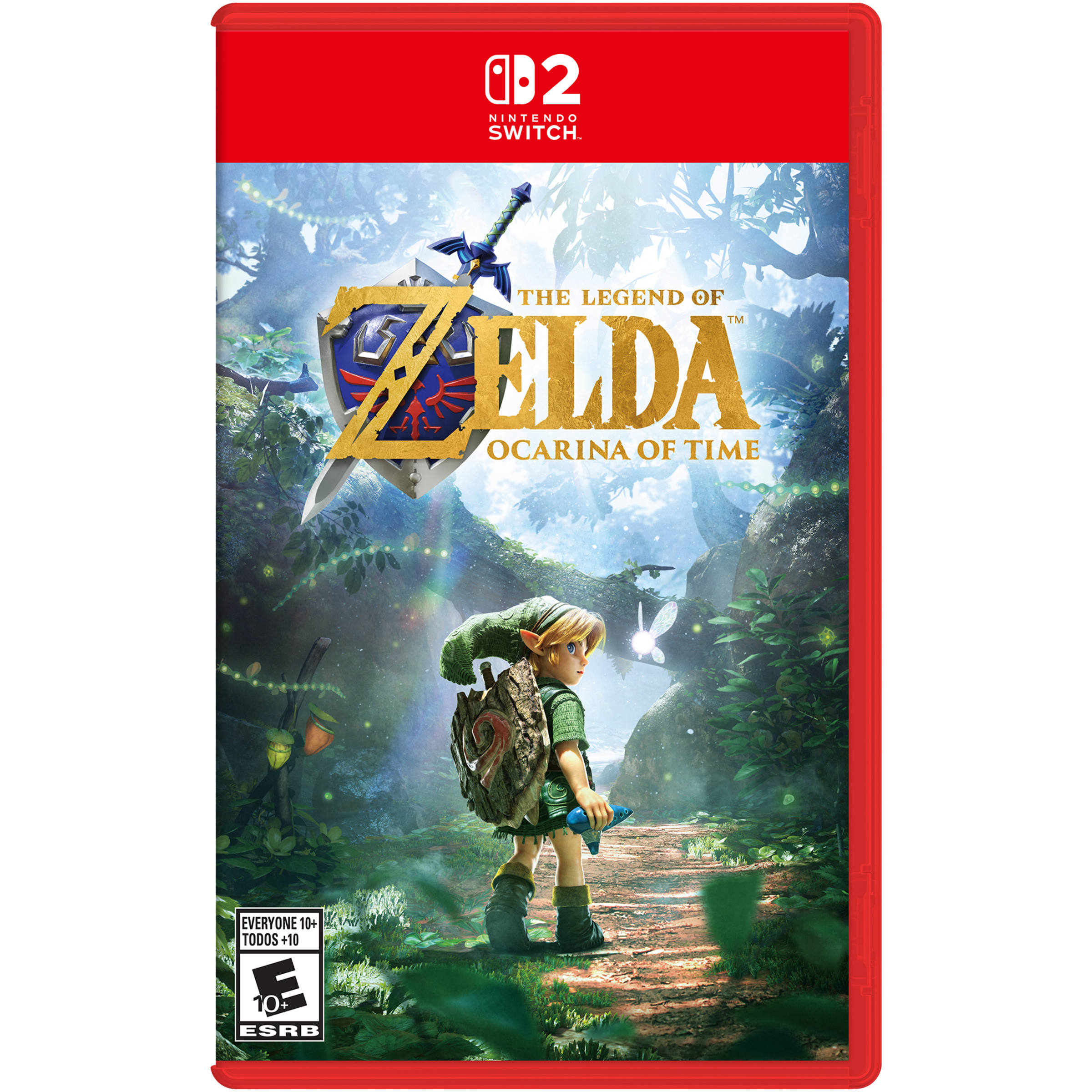 The Legend of Zelda™: Ocarina of Time for Nintendo Switch 2 - Nintendo ...