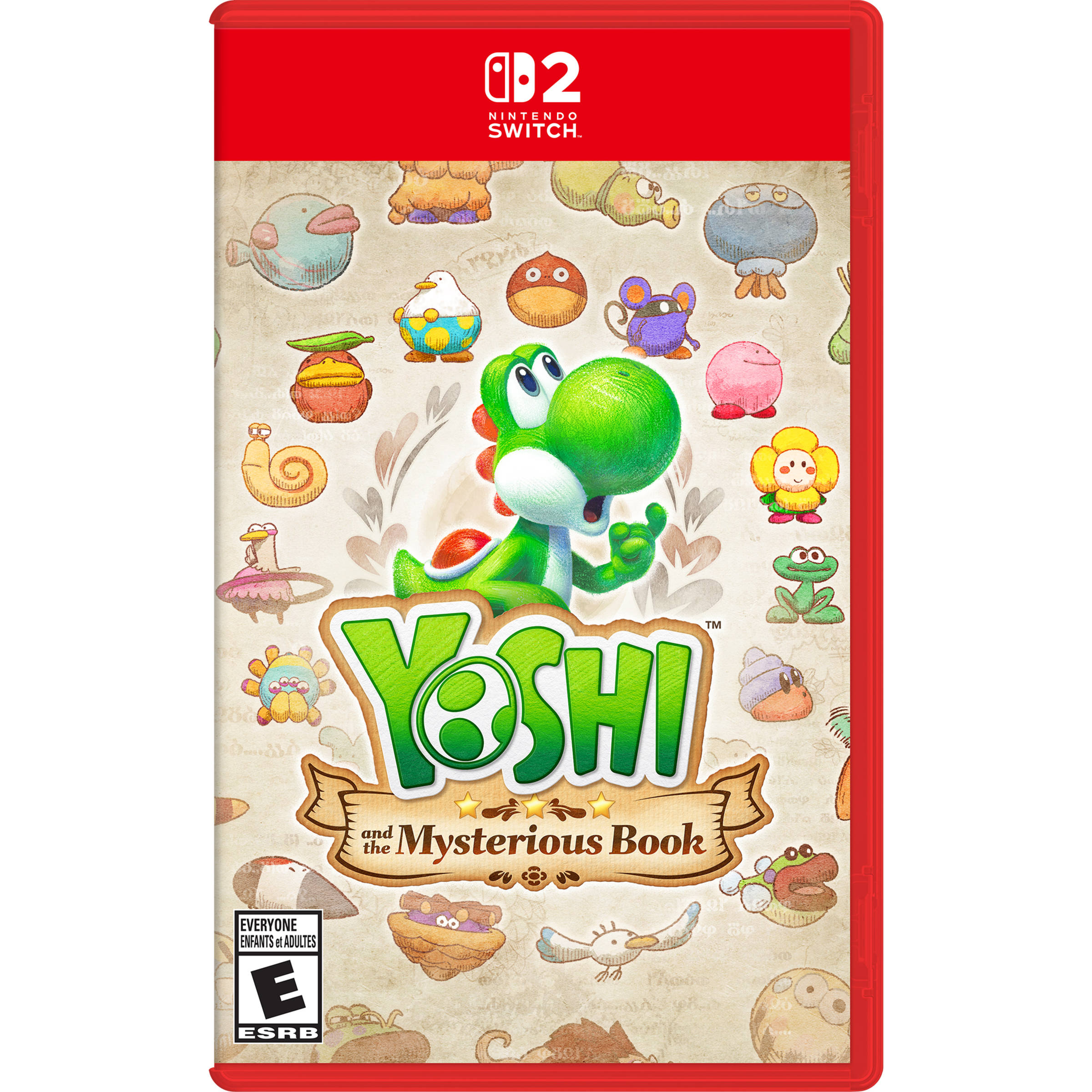 Yoshi™ and the Mysterious Book - Nintendo Official Site for Canada