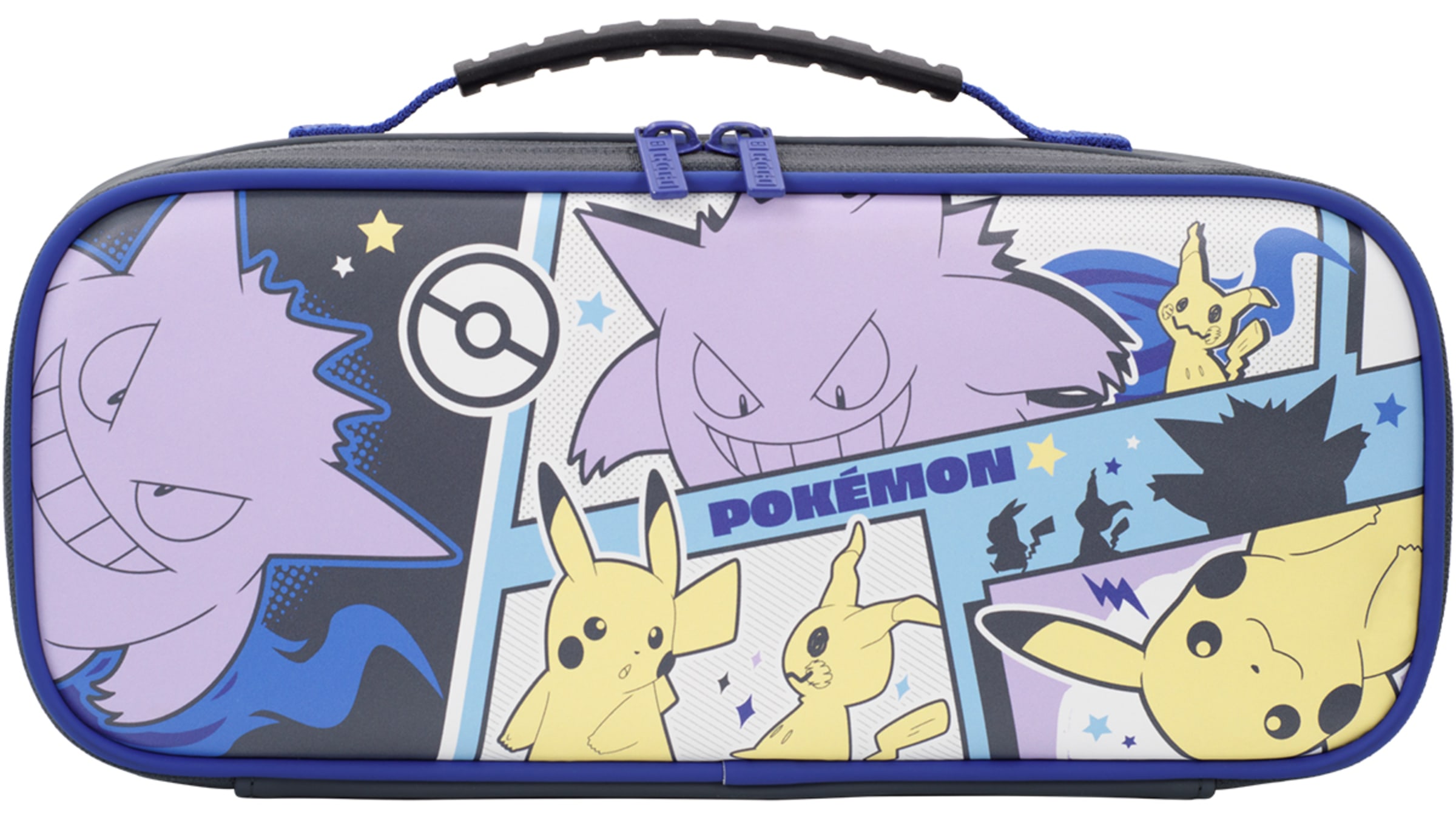 Cargo Pouch Compact for Nintendo Switch™ Pikachu™, Mimikyu