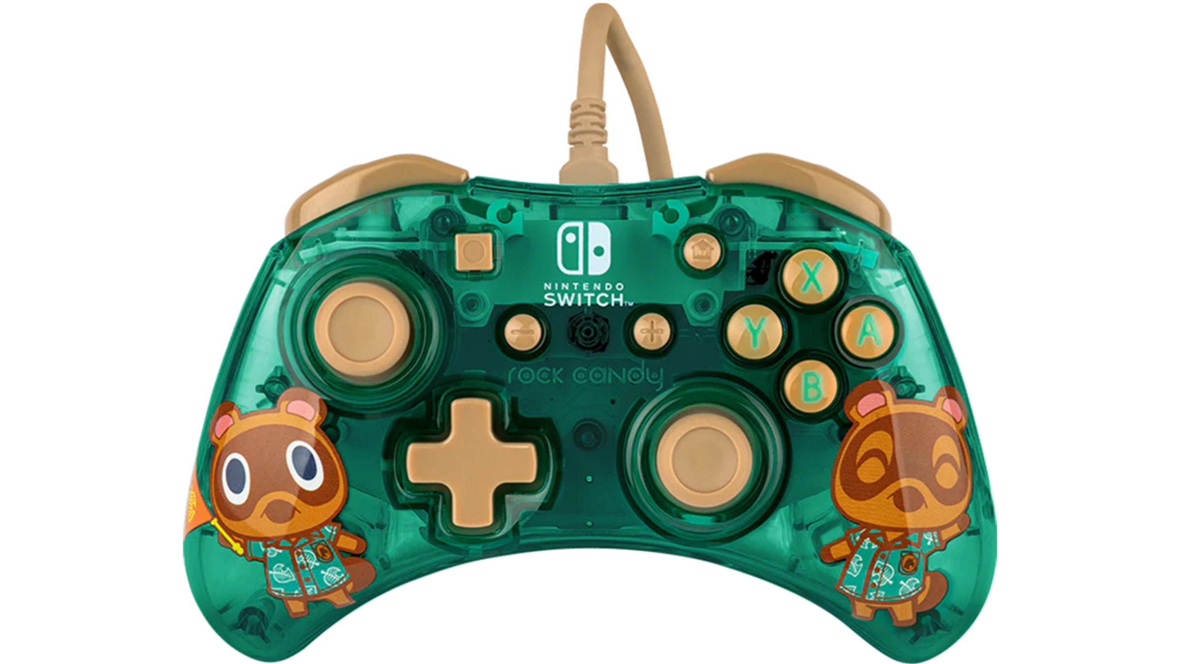 Rock Candy Wired Controller: Timmy and Tommy Nook Nintendo