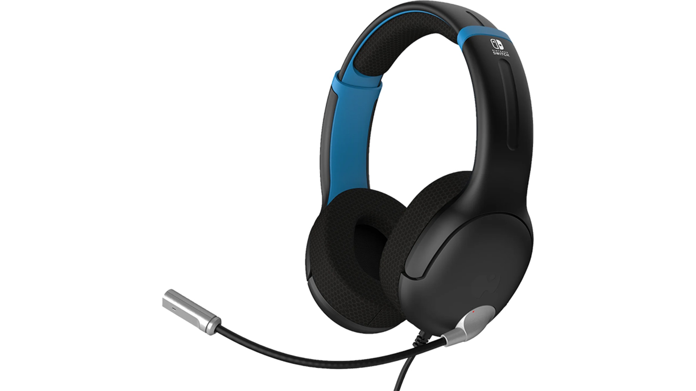 LVL 40 Wired Gaming Headset for Nintendo Switch - Blue/Red