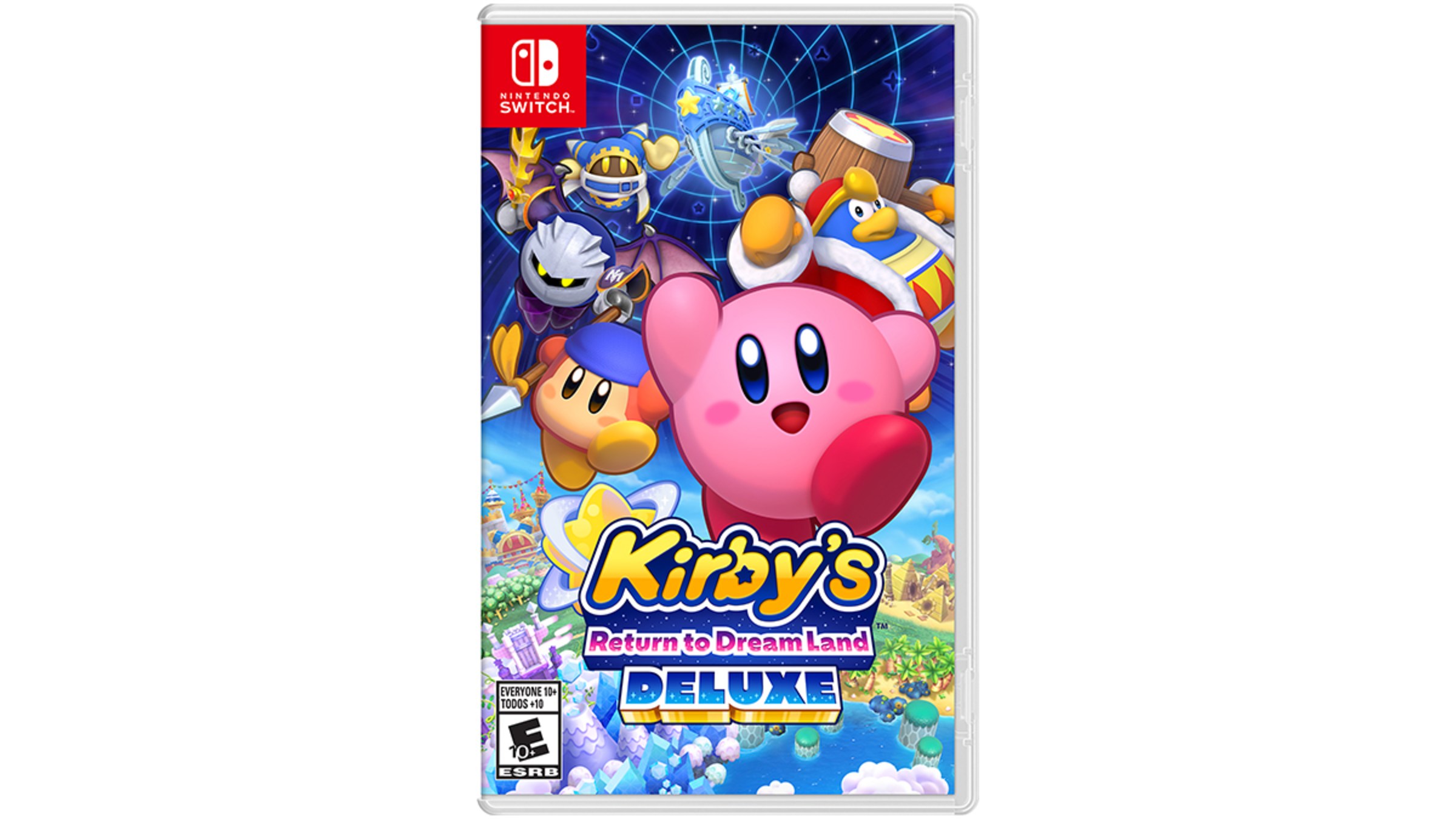 Kirby's Return to Dream Land Deluxe's 'masks' detailed