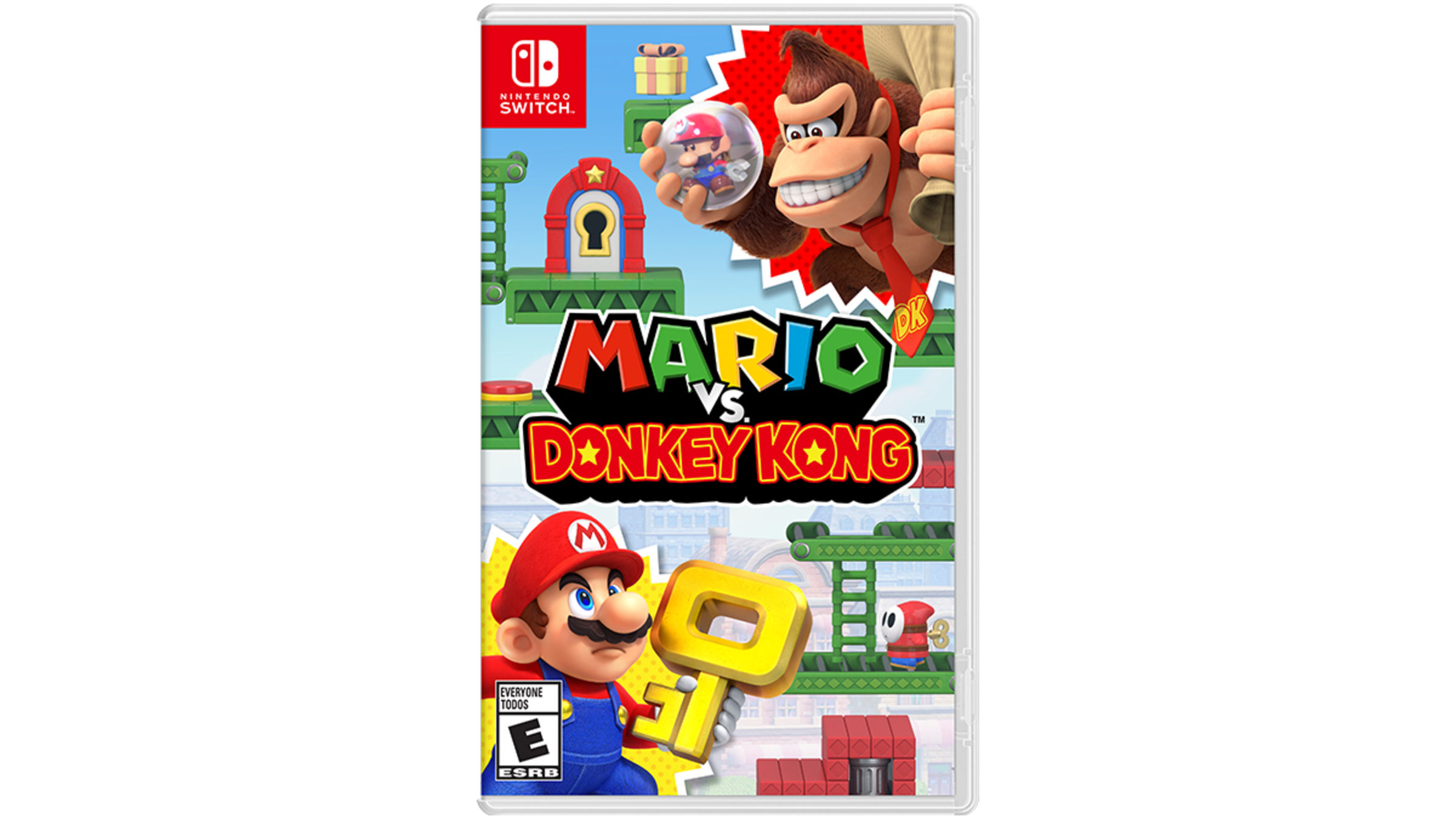 Mario Vs. Donkey Kong on Switch puts Mario in merchandise recovery